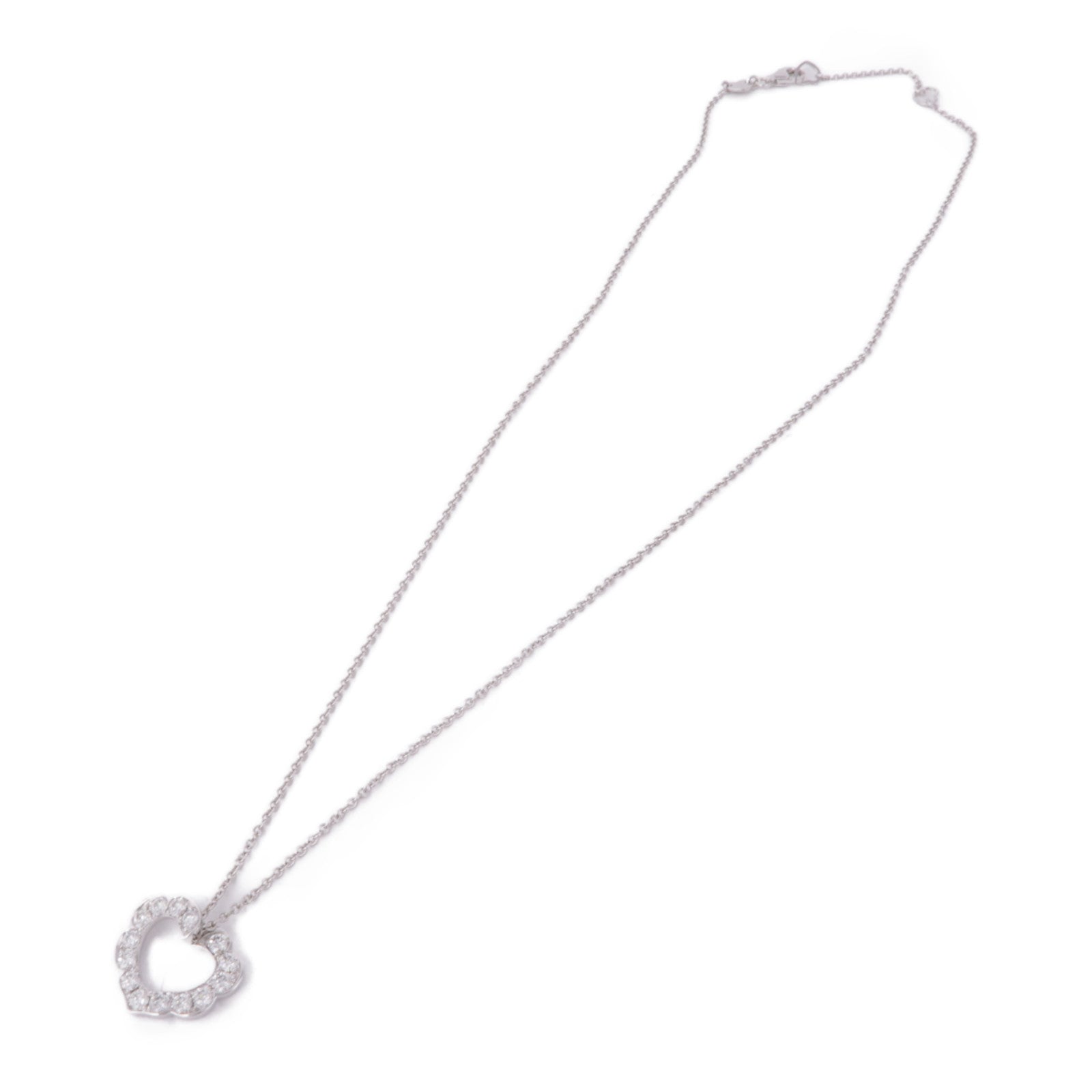 JEWELRY 【激減優惠】18K白金Diamond Necklace鑽石項鍊