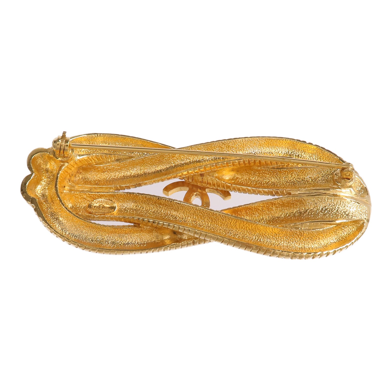 CHANEL 金屬Brooch胸針
