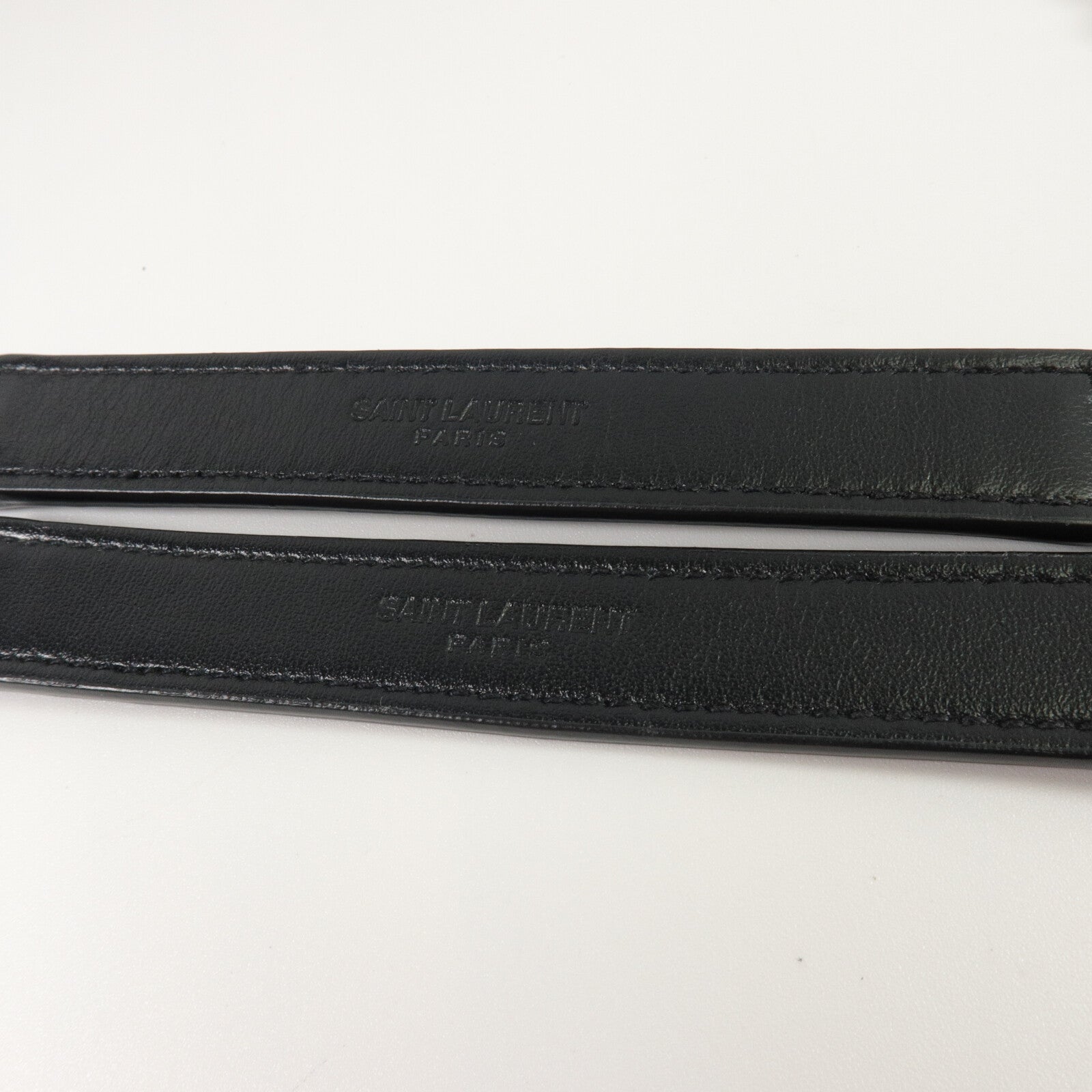 SAINT LAURENT 牛皮皮革LouLou Medium鏈帶肩背袋
