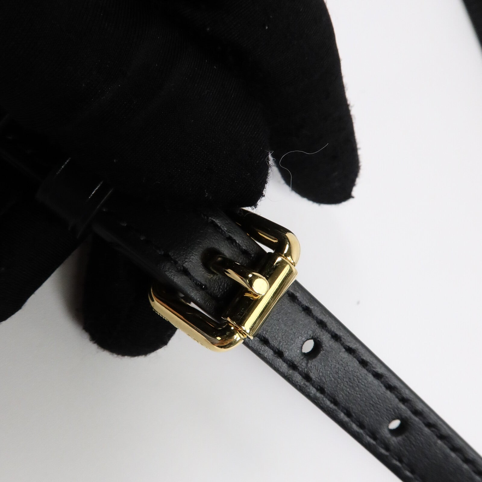 LOUIS VUITTON Monogram Reverse Noe Trunk PM手挽肩背兩用袋