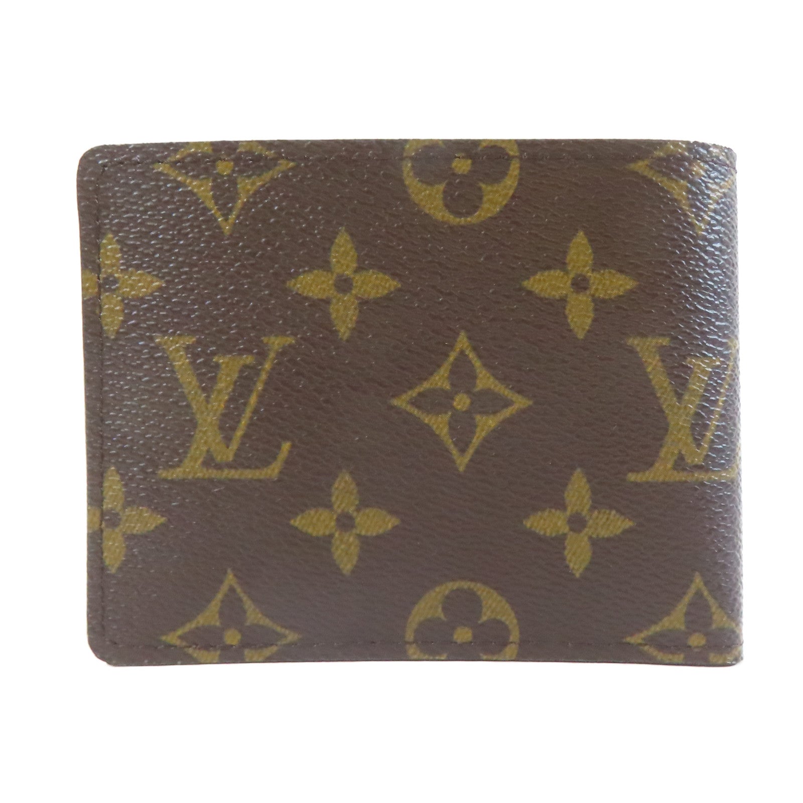 LOUIS VUITTON Monogram Wallet錢包啡色