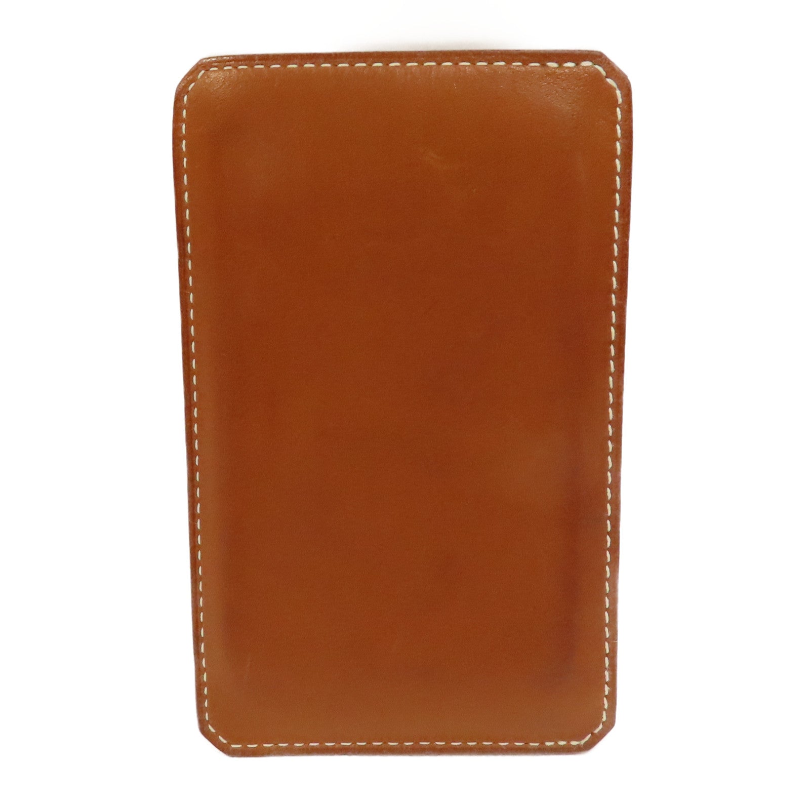 HERMES 牛皮皮革Card Case卡片套啡色