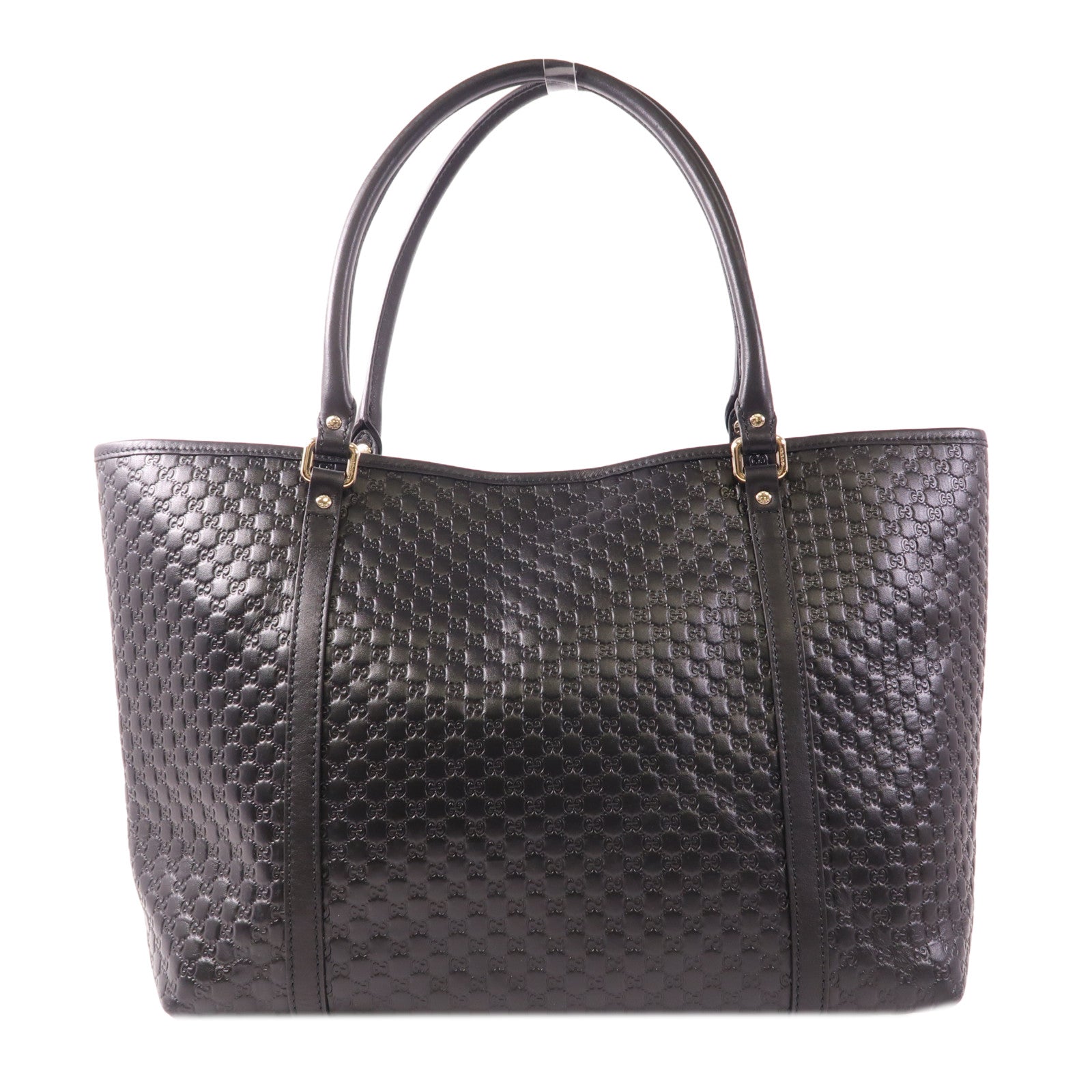 GUCCI 牛皮皮革Micro Guccissima Tote金扣肩背袋