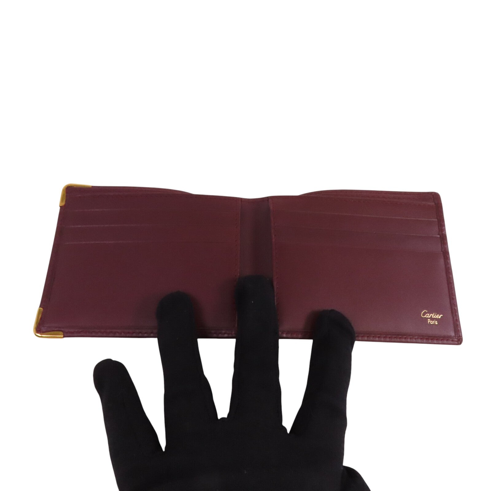CARTIER 牛皮皮革Short Wallet短錢包