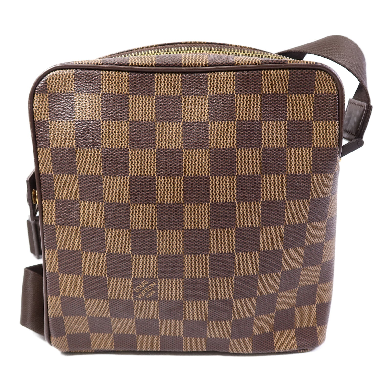 LOUIS VUITTON Damier Olaf PM肩背袋