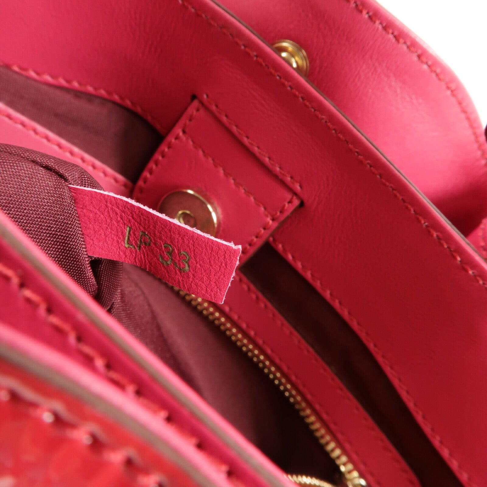 TOD'S 漆皮皮革Shoulder Bag手挽肩背兩用袋