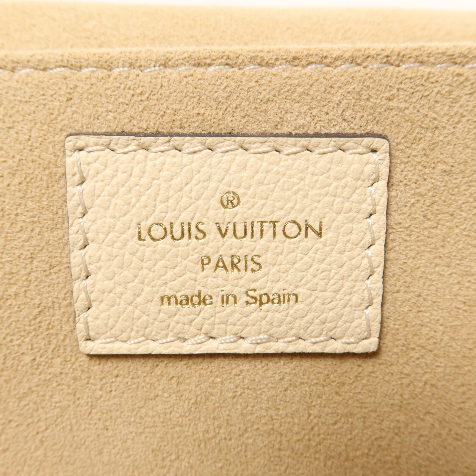 LOUIS VUITTON Monogram Vaugirard Bag手挽肩背兩用袋