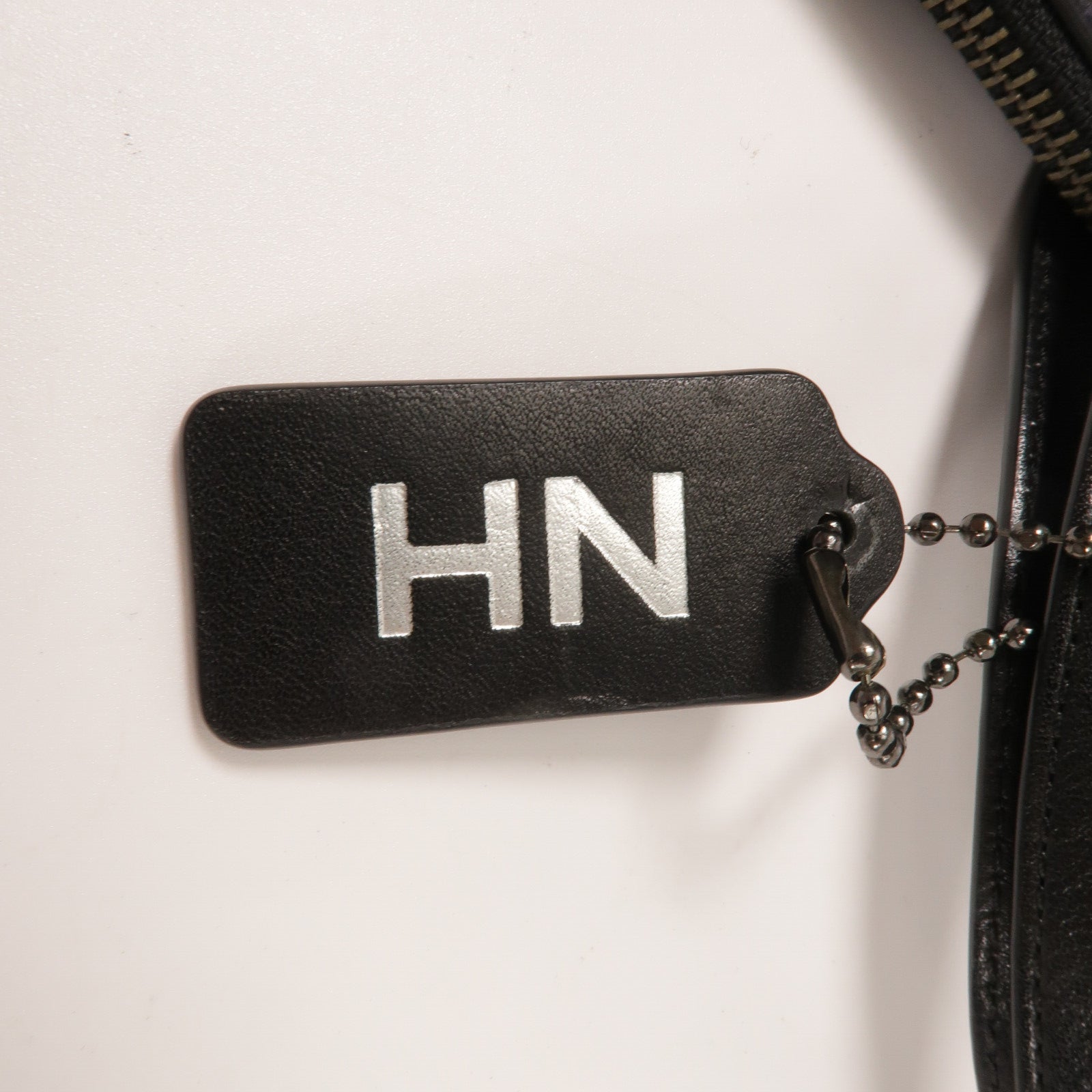 COACH 牛皮皮革Manhattan Foldover Tote Bag手挽肩背兩用袋