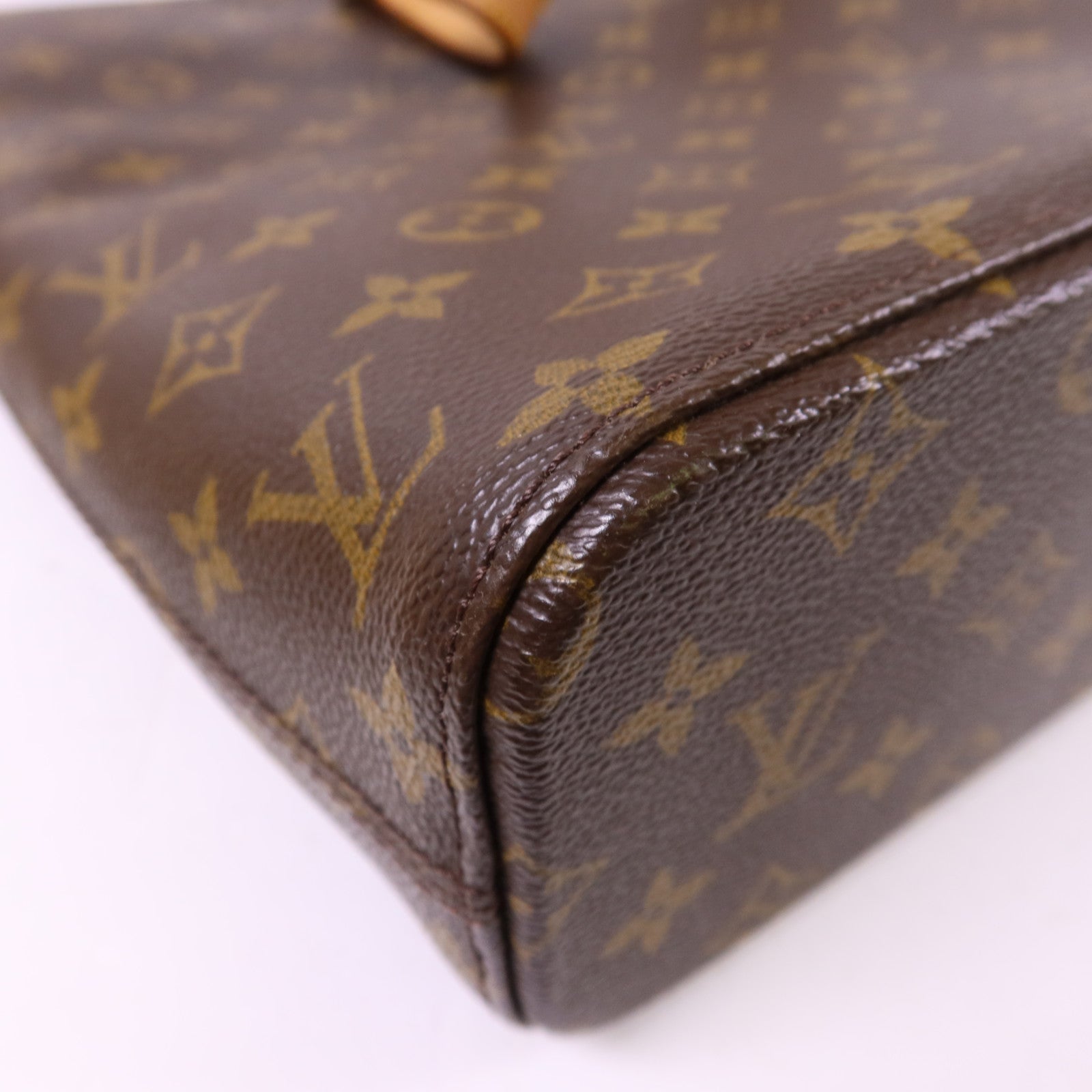 LOUIS VUITTON Monogram Luco Tote Bag金扣肩背袋