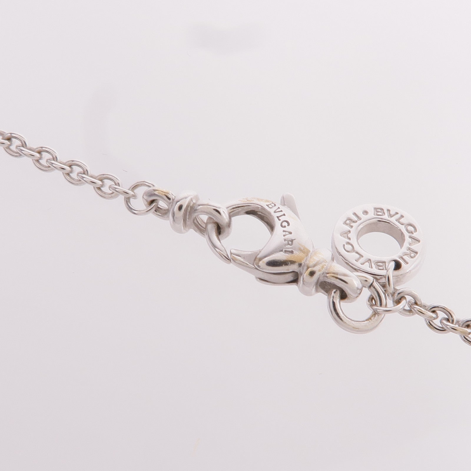 BVLGARI 18K白金B.zero 1 Necklace項鍊