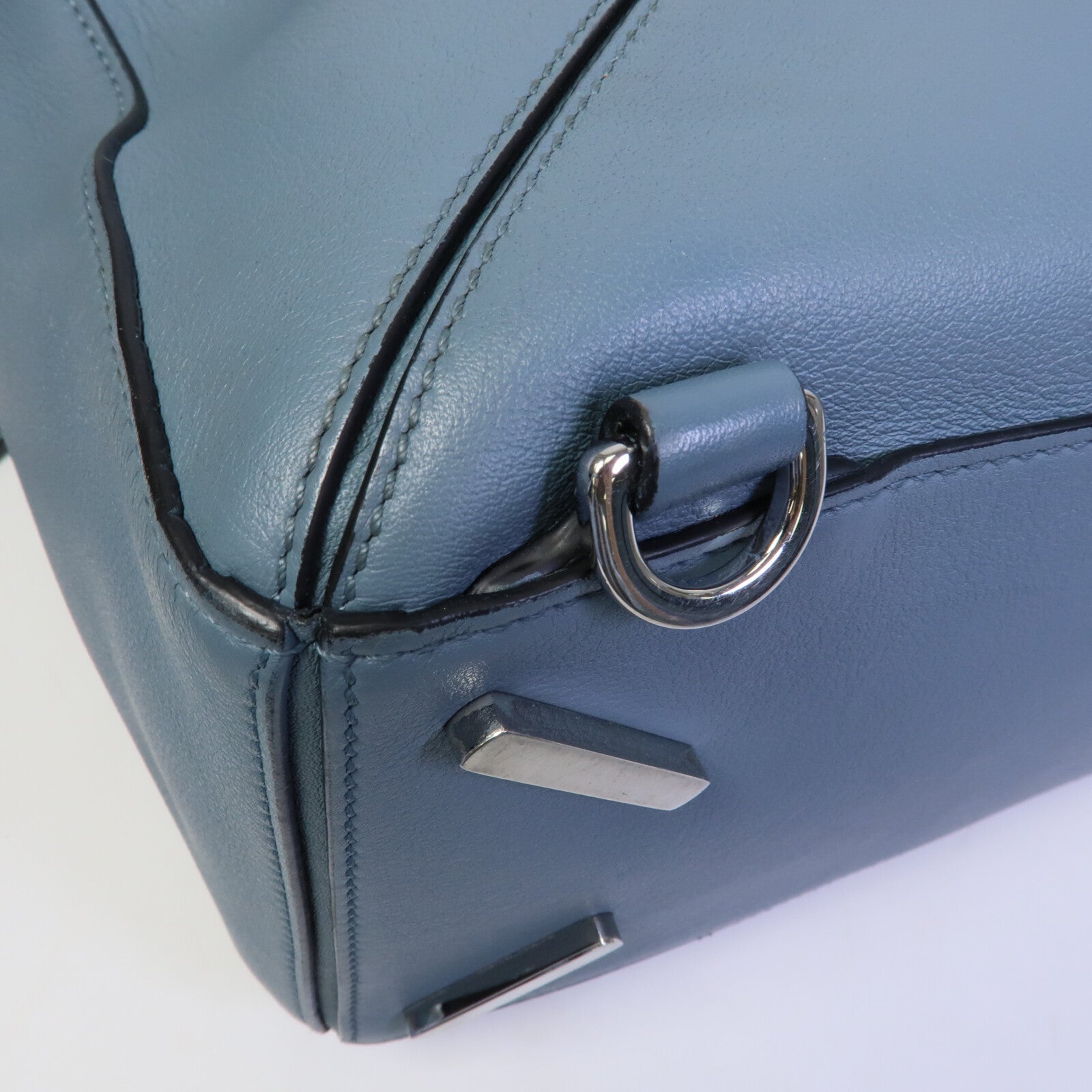 LOEWE 牛皮皮革Puzzle手挽肩背兩用袋