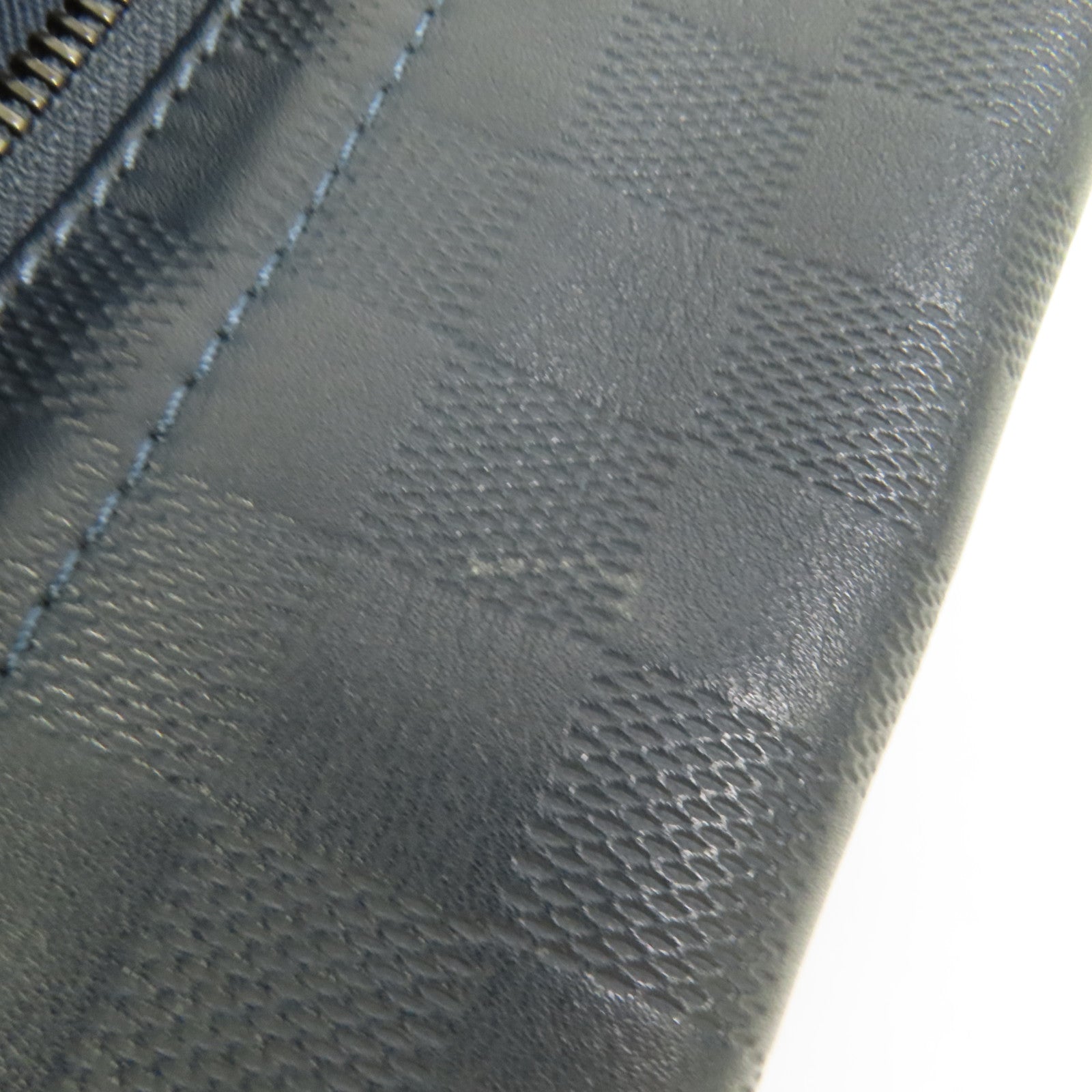 LOUIS VUITTON 【激減優惠】Damier Infini Distrist PM銀扣肩背袋