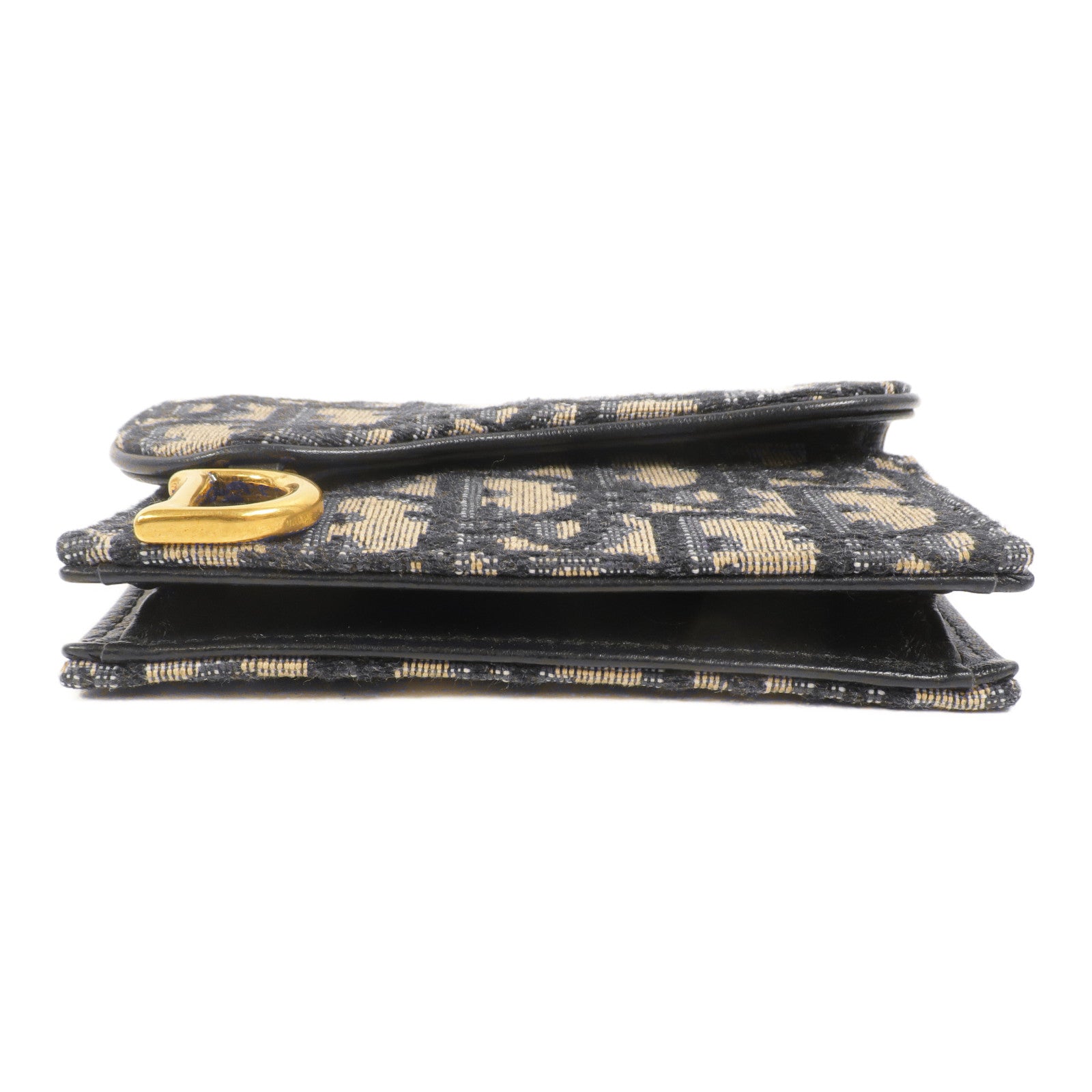 Dior Oblique帆布Saddle Card Case卡片套