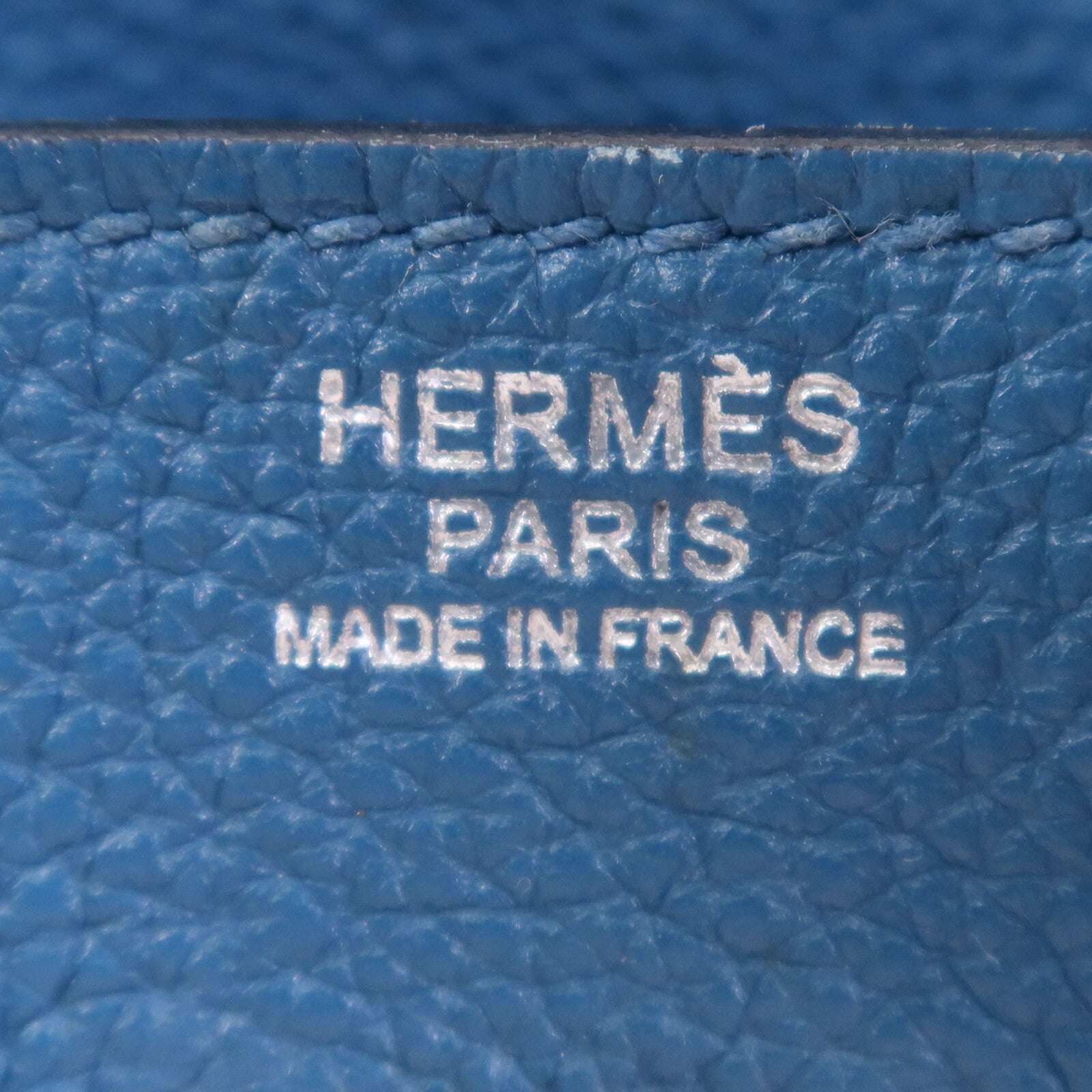 HERMES Togo皮革Birkin 30銀扣手挽袋Vert Bosphore