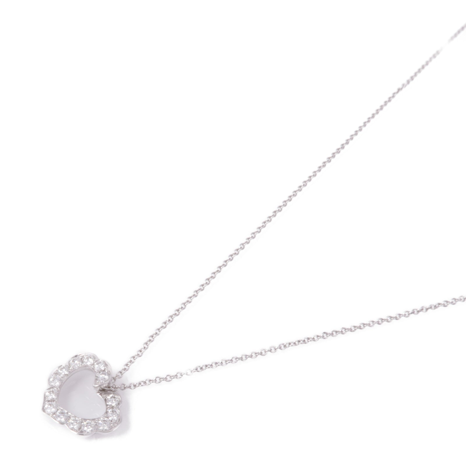 JEWELRY 【激減優惠】18K白金Diamond Necklace鑽石項鍊