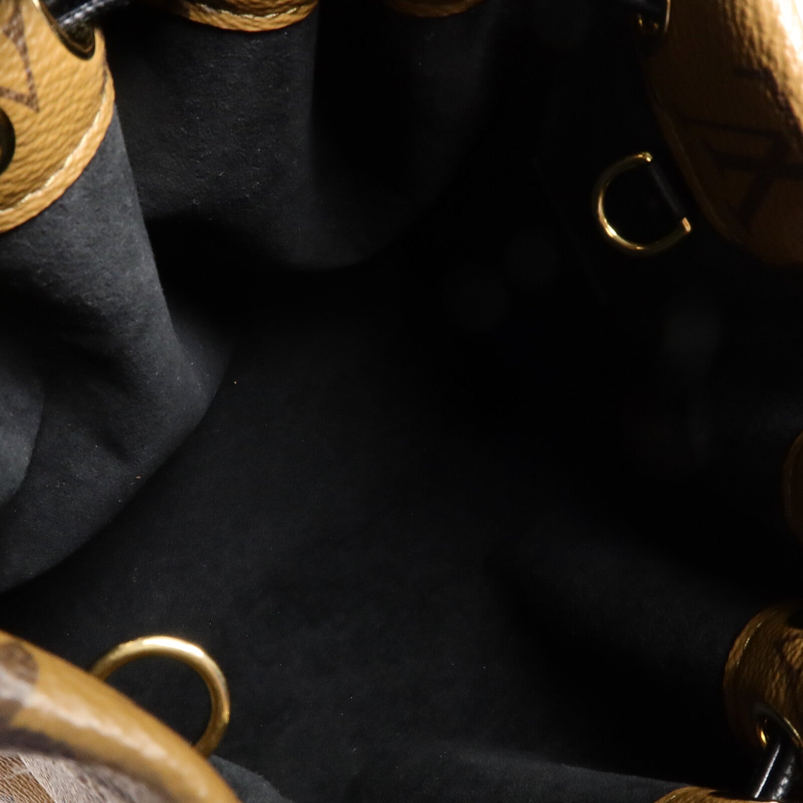 LOUIS VUITTON Monogram Reverse Noe Trunk PM手挽肩背兩用袋