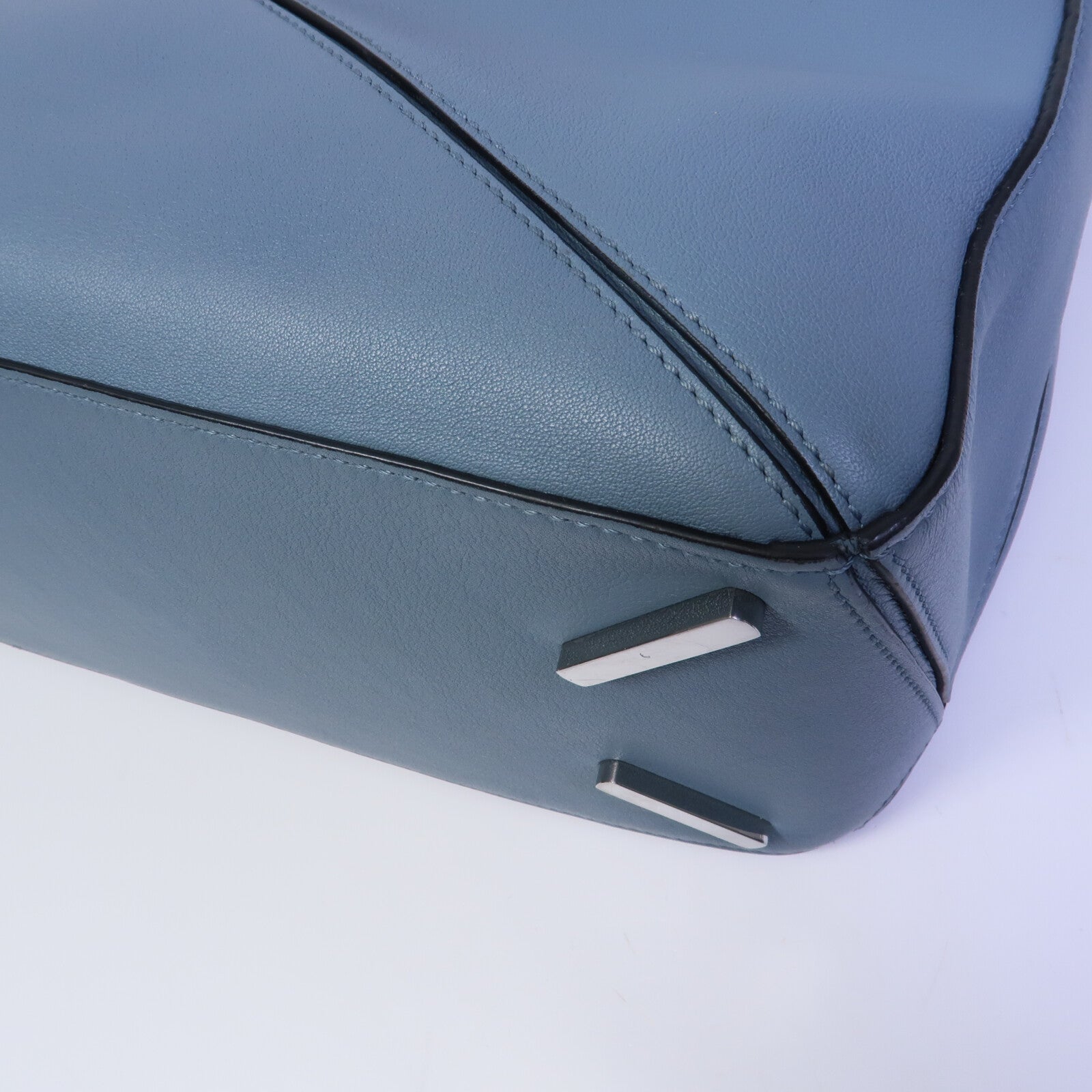 LOEWE 牛皮皮革Puzzle手挽肩背兩用袋