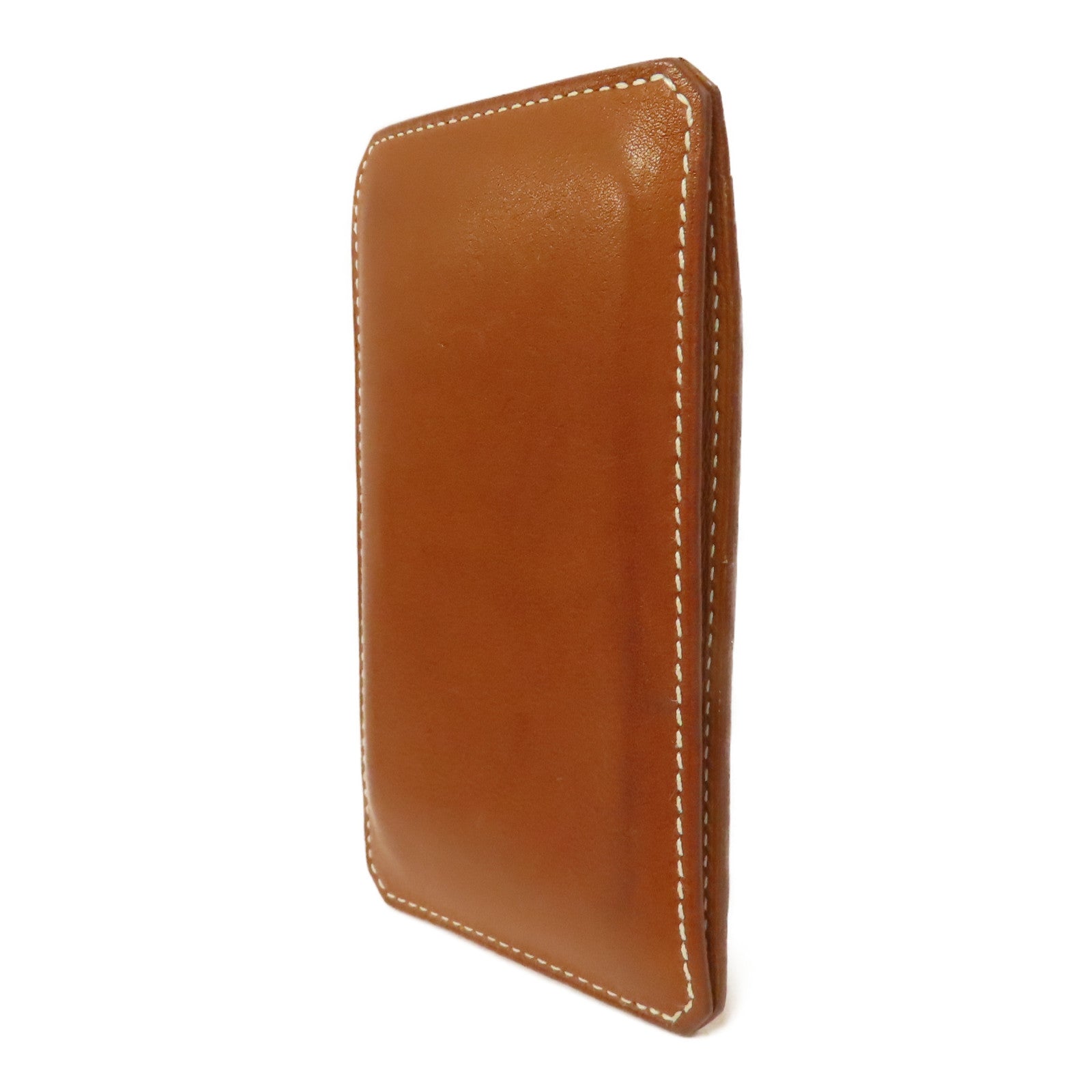 HERMES 牛皮皮革Card Case卡片套啡色
