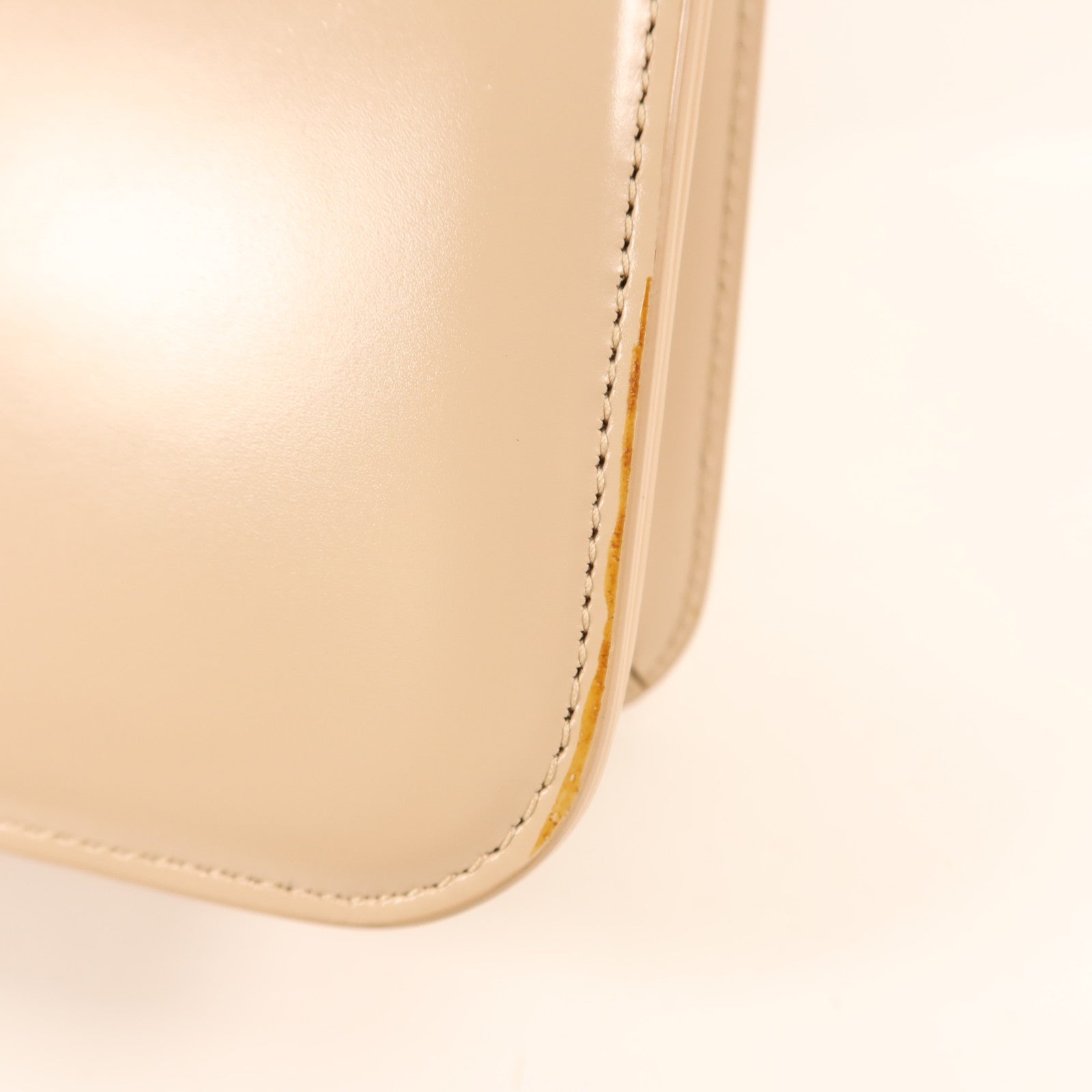 BOTTEGA VENETA 牛皮皮革Chain Shoulder Bag金扣鏈帶肩背袋