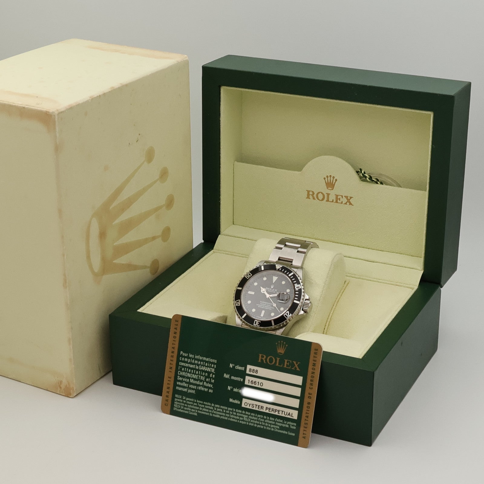 ROLEX Submarinar Date 16610