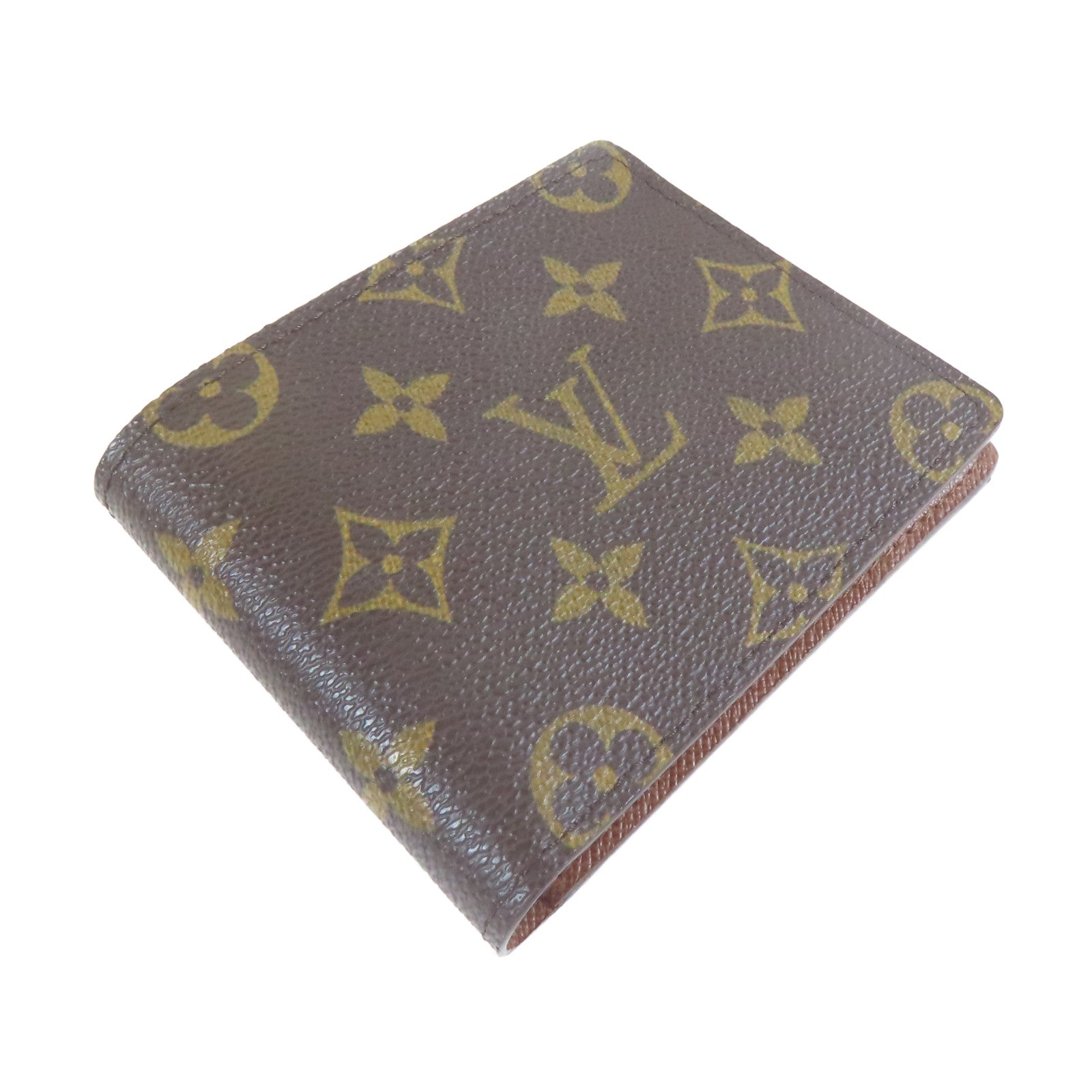 LOUIS VUITTON Monogram Wallet錢包啡色