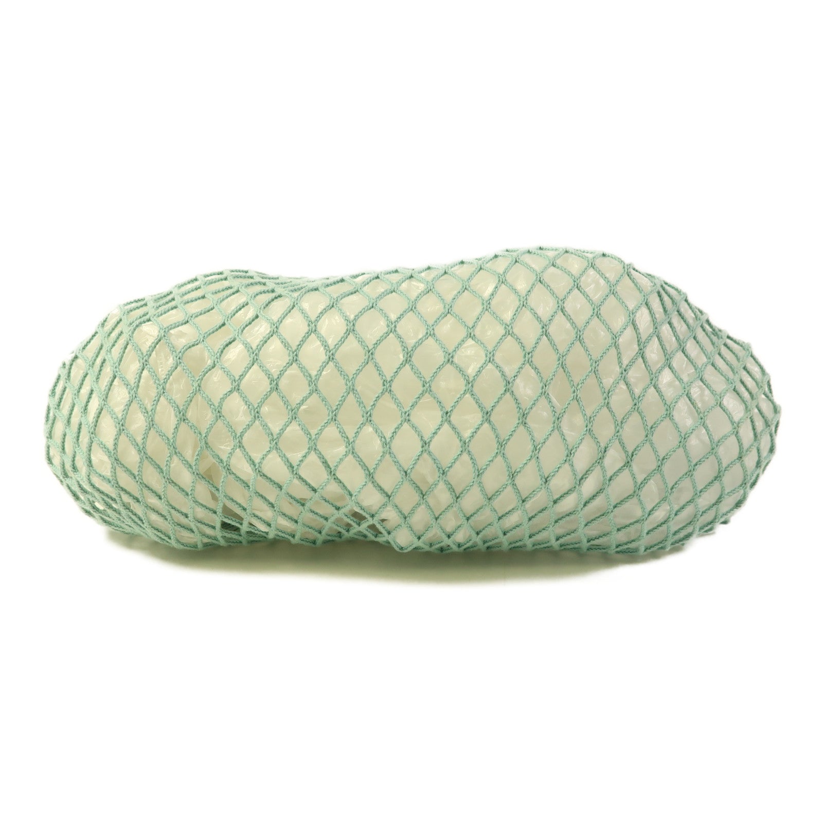 Longchamp 針織布料Le Pliage Filet金扣手挽肩背兩用袋