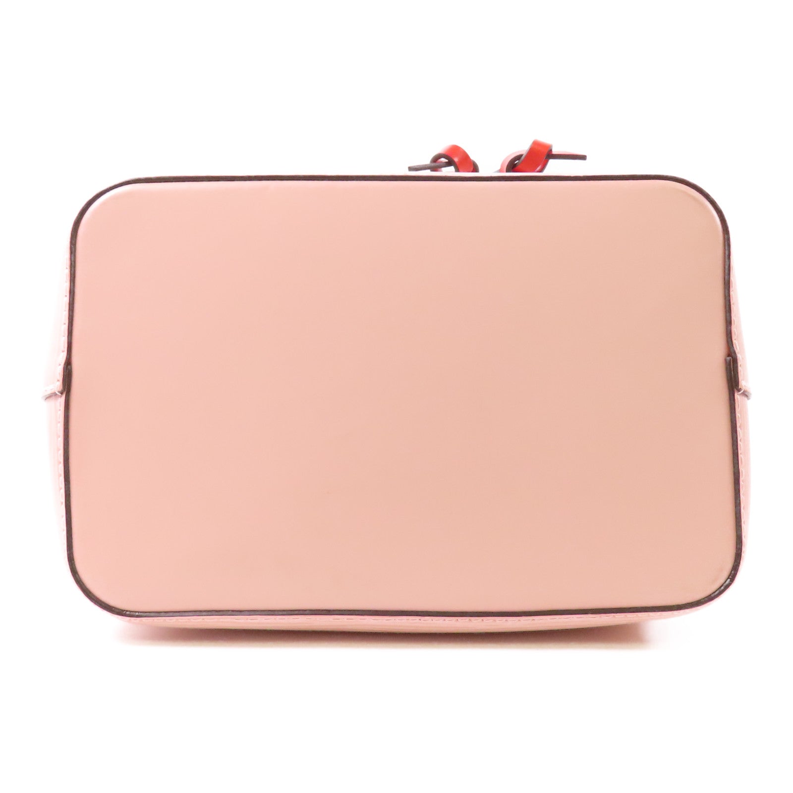 LOUIS VUITTON Epi Neo Noe BB銀扣手挽肩背兩用袋/Rose Ballerine