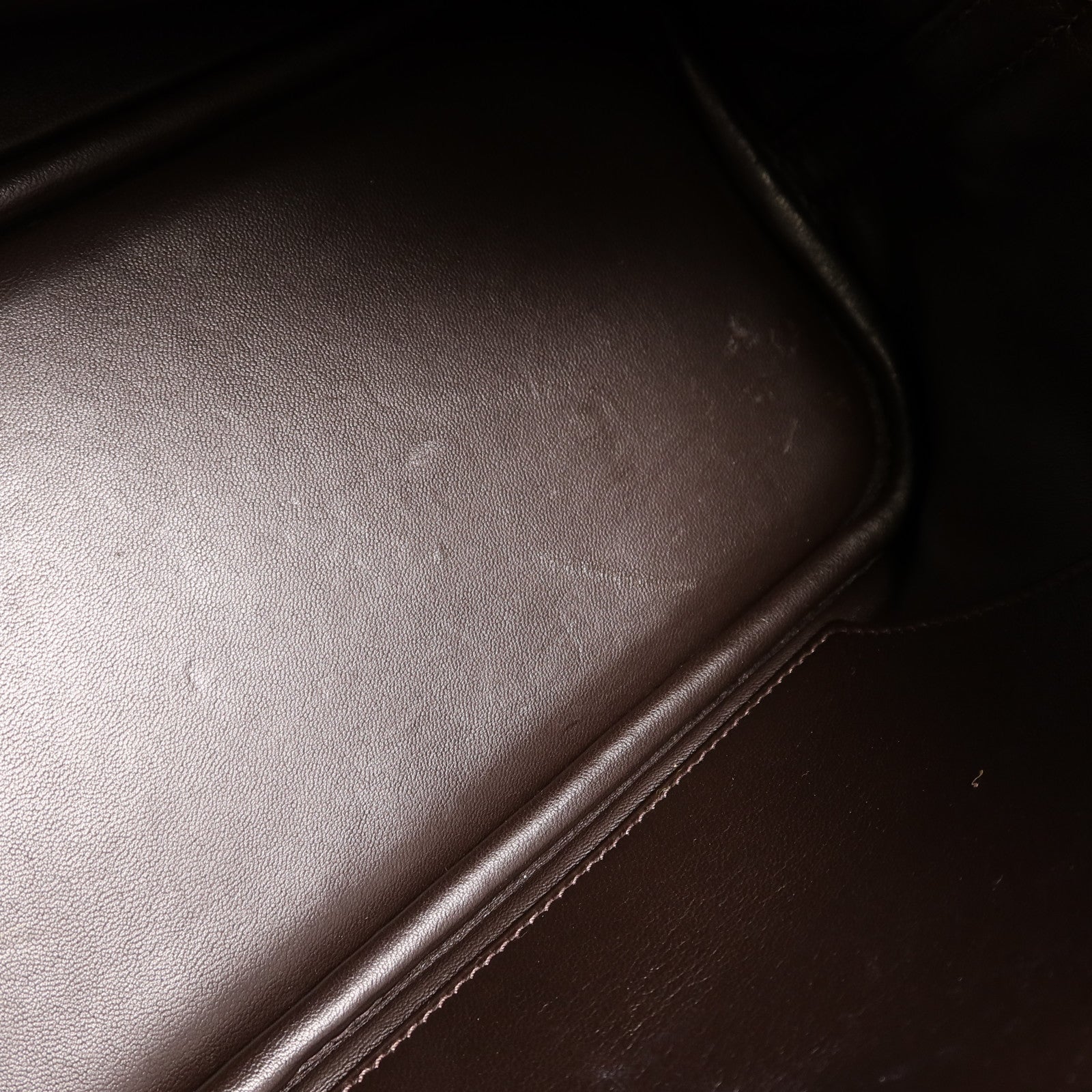 HERMES Togo皮革Bolide 31手挽肩背兩用袋Chocolat