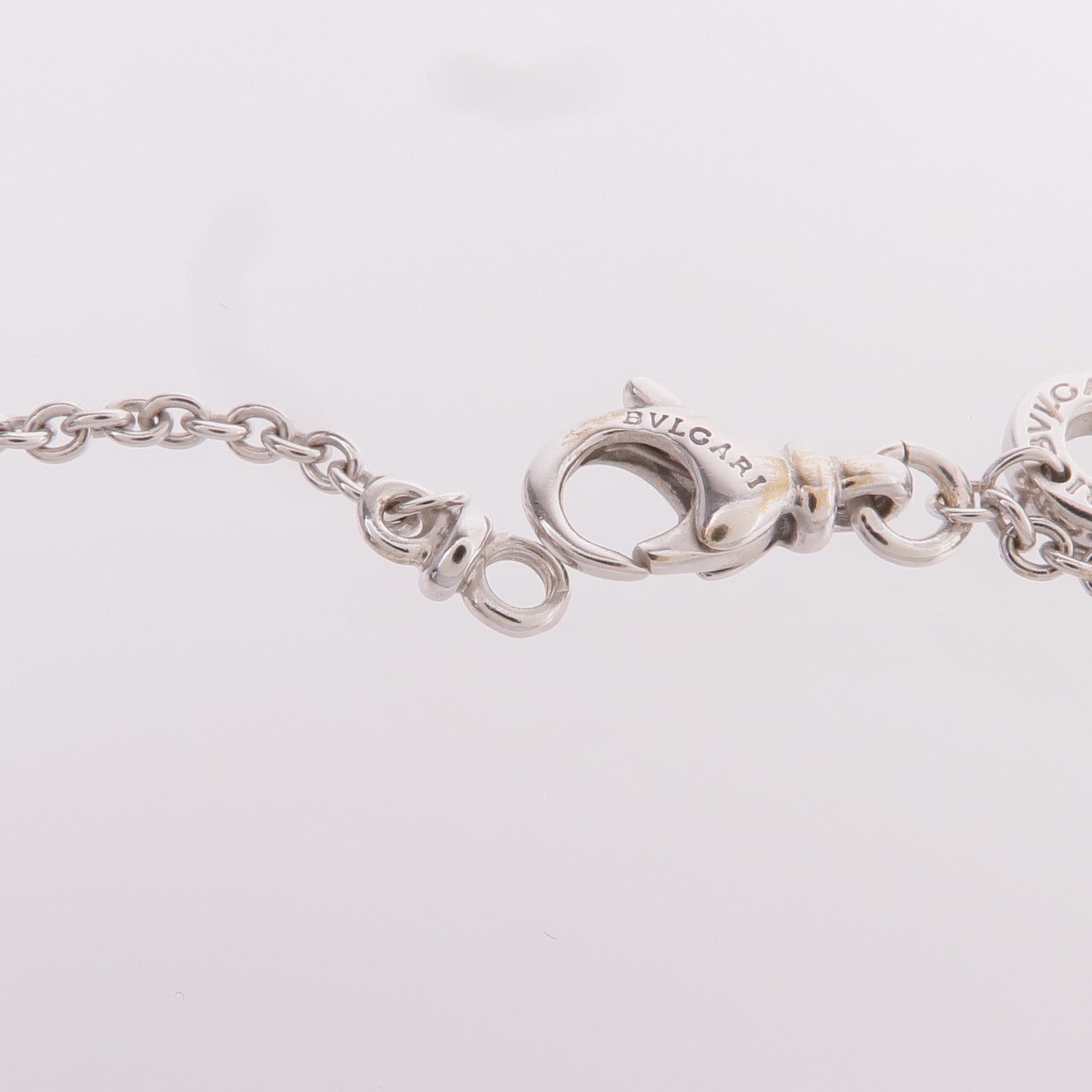 BVLGARI 18K白金B.zero 1 Necklace項鍊