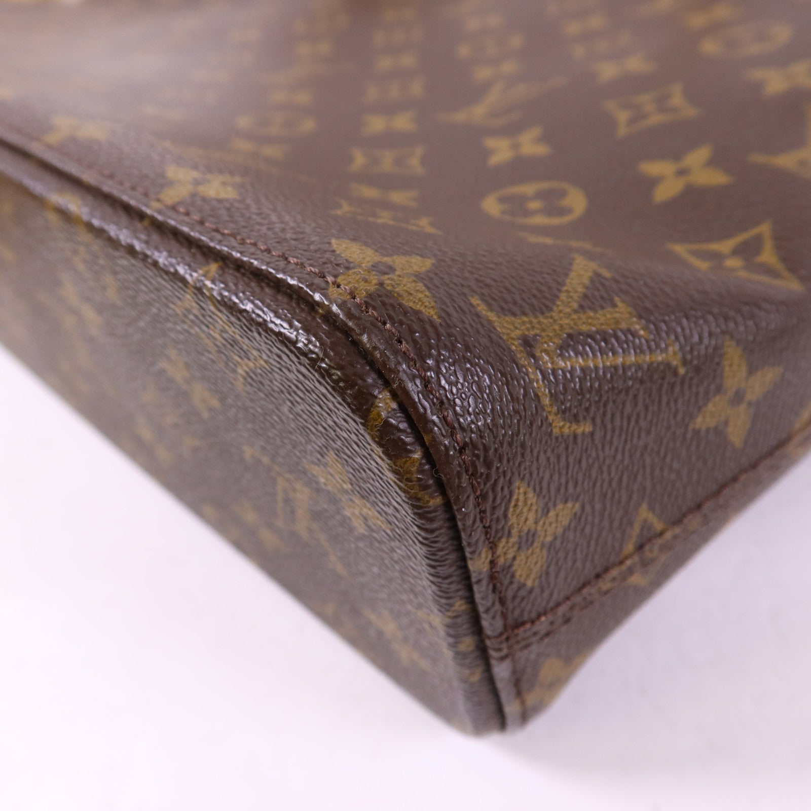 LOUIS VUITTON Monogram Luco Tote Bag金扣肩背袋