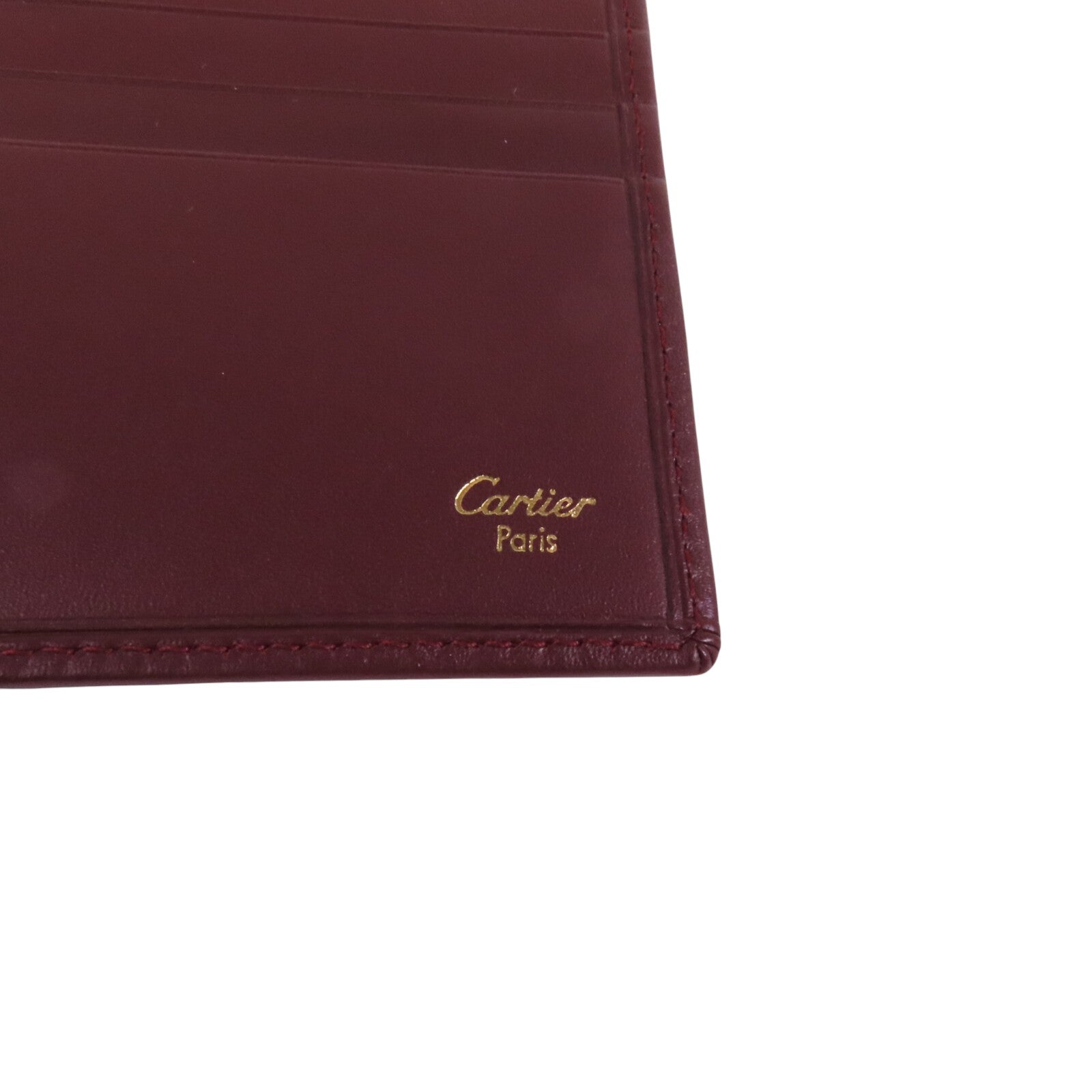 CARTIER 牛皮皮革Short Wallet短錢包