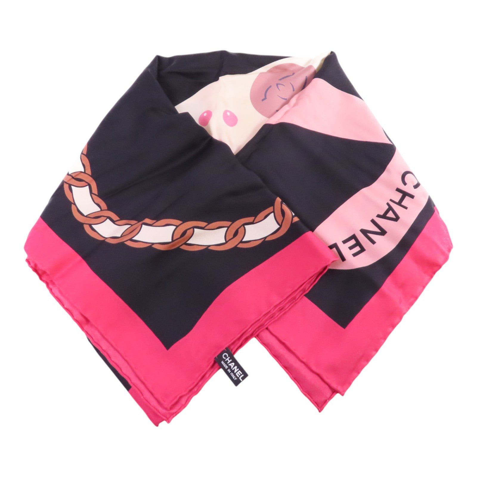 CHANEL 絲質Scarf絲巾