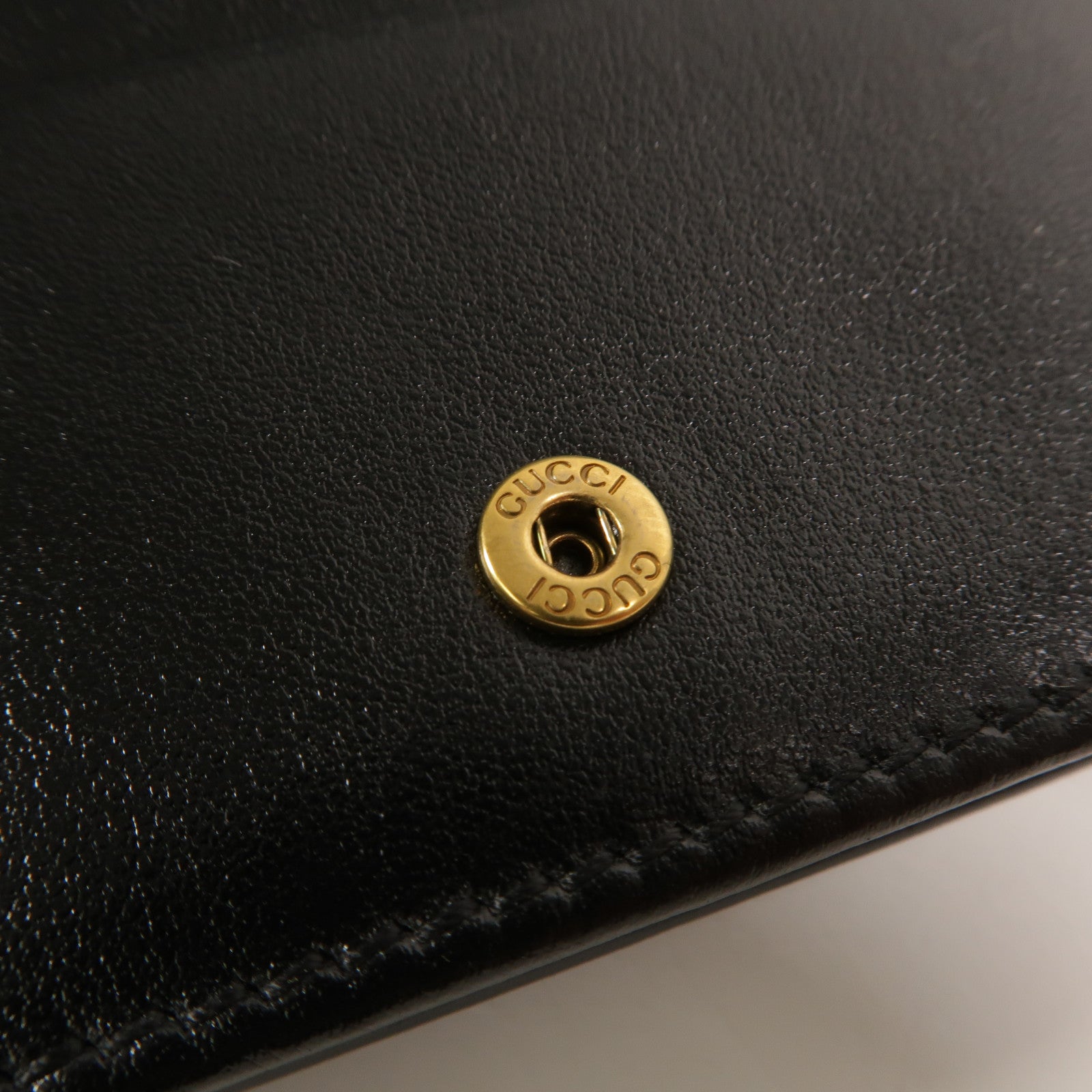 GUCCI 牛皮皮革GG Marmont Wallet錢包