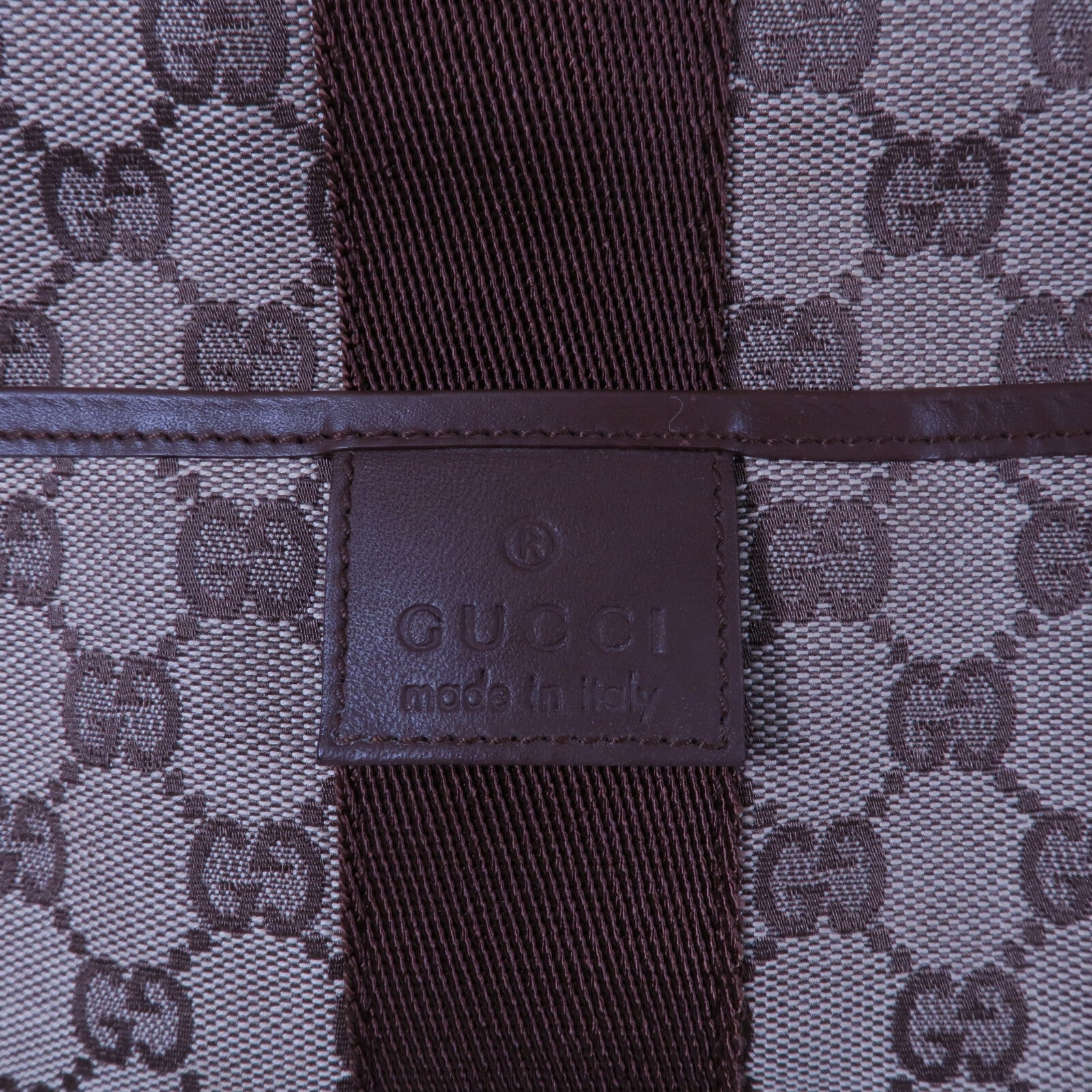 GUCCI 帆布Tote Bag手挽袋