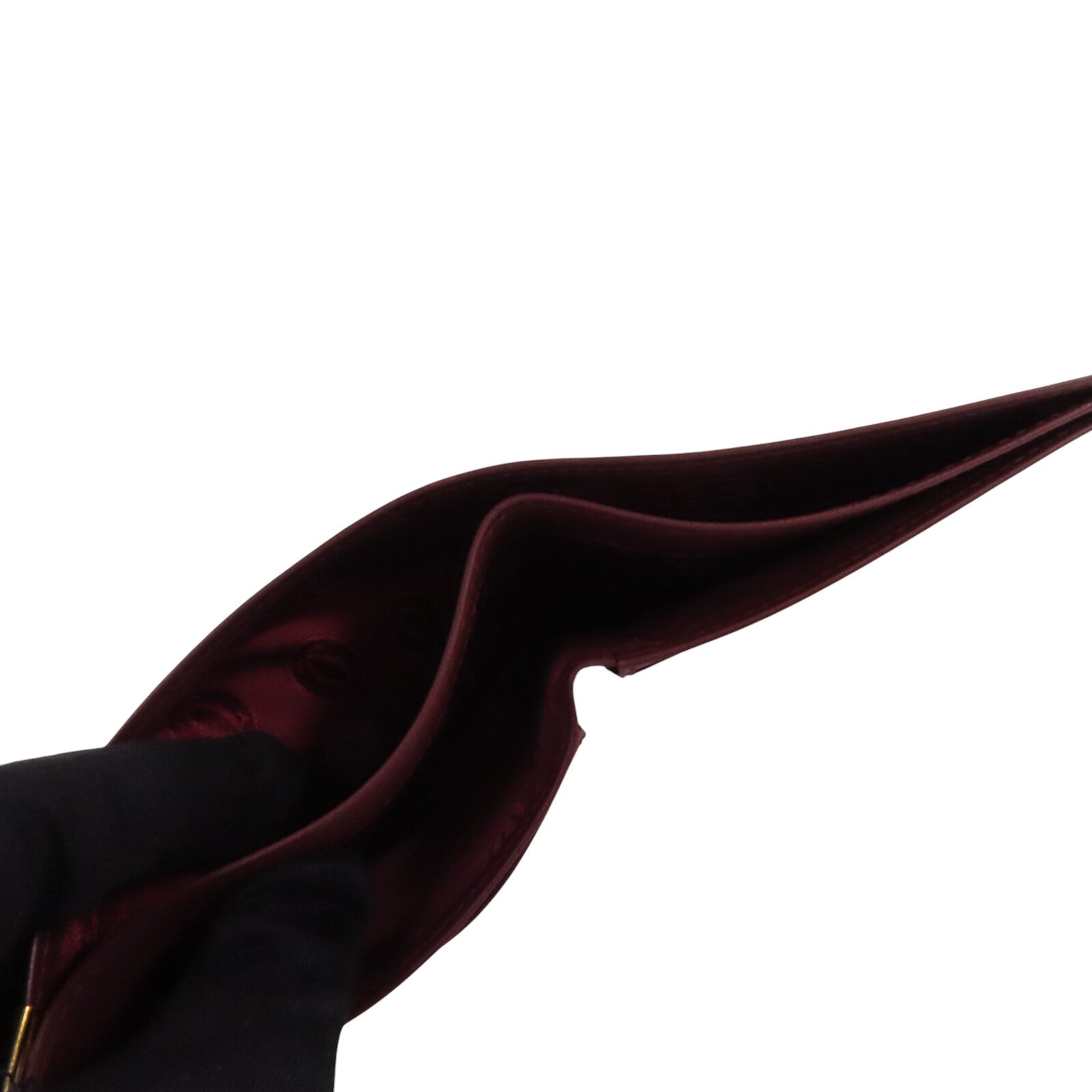 CARTIER 牛皮皮革Short Wallet短錢包