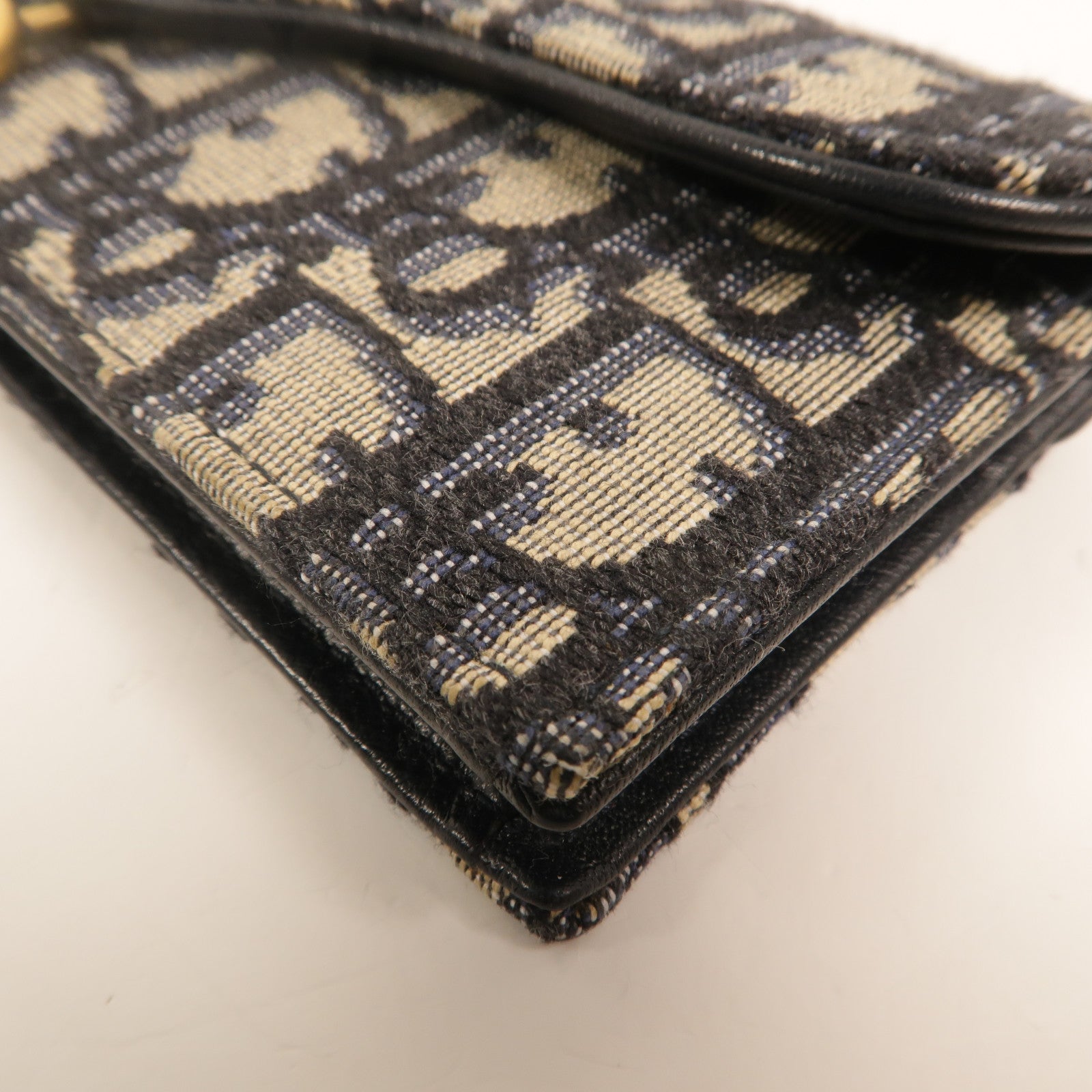 Dior Oblique帆布Saddle Card Case卡片套