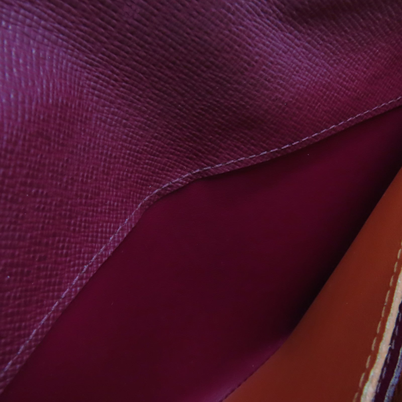 LOUIS VUITTON 【激減優惠】Epi Long Wallet銀扣長錢包橙色