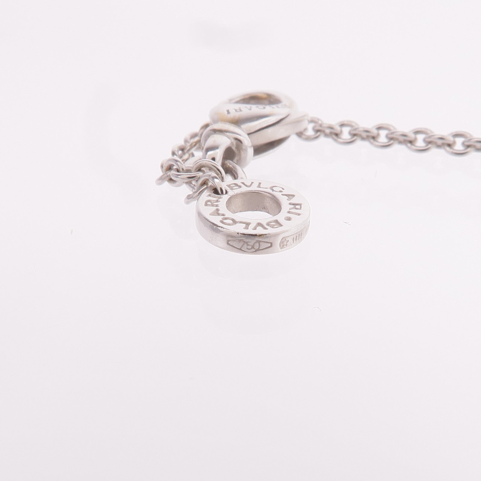 BVLGARI 18K白金B.zero 1 Necklace項鍊