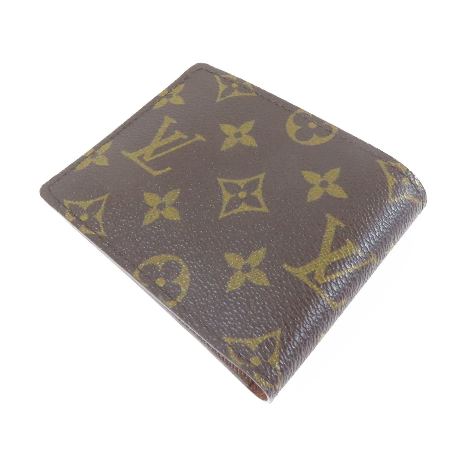 LOUIS VUITTON Monogram Wallet錢包啡色