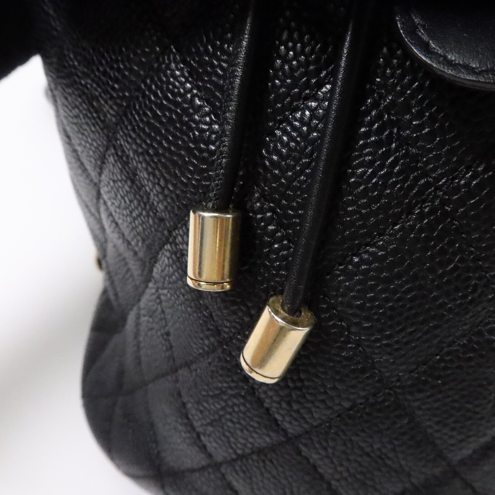 CHANEL 牛皮皮革Filigree Backpack背包