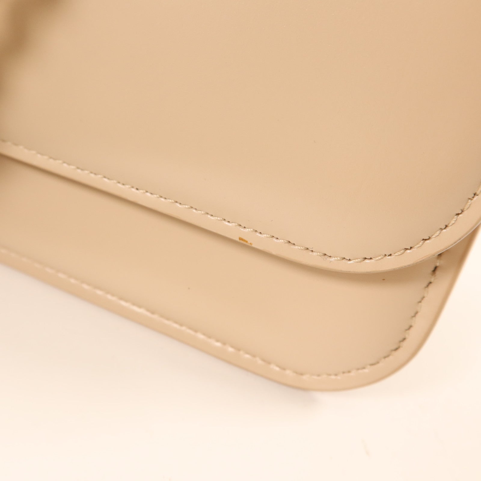 BOTTEGA VENETA 牛皮皮革Chain Shoulder Bag金扣鏈帶肩背袋