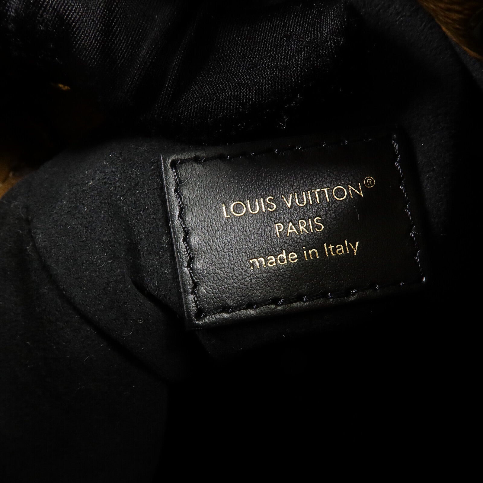 LOUIS VUITTON Monogram Reverse Noe Trunk PM手挽肩背兩用袋