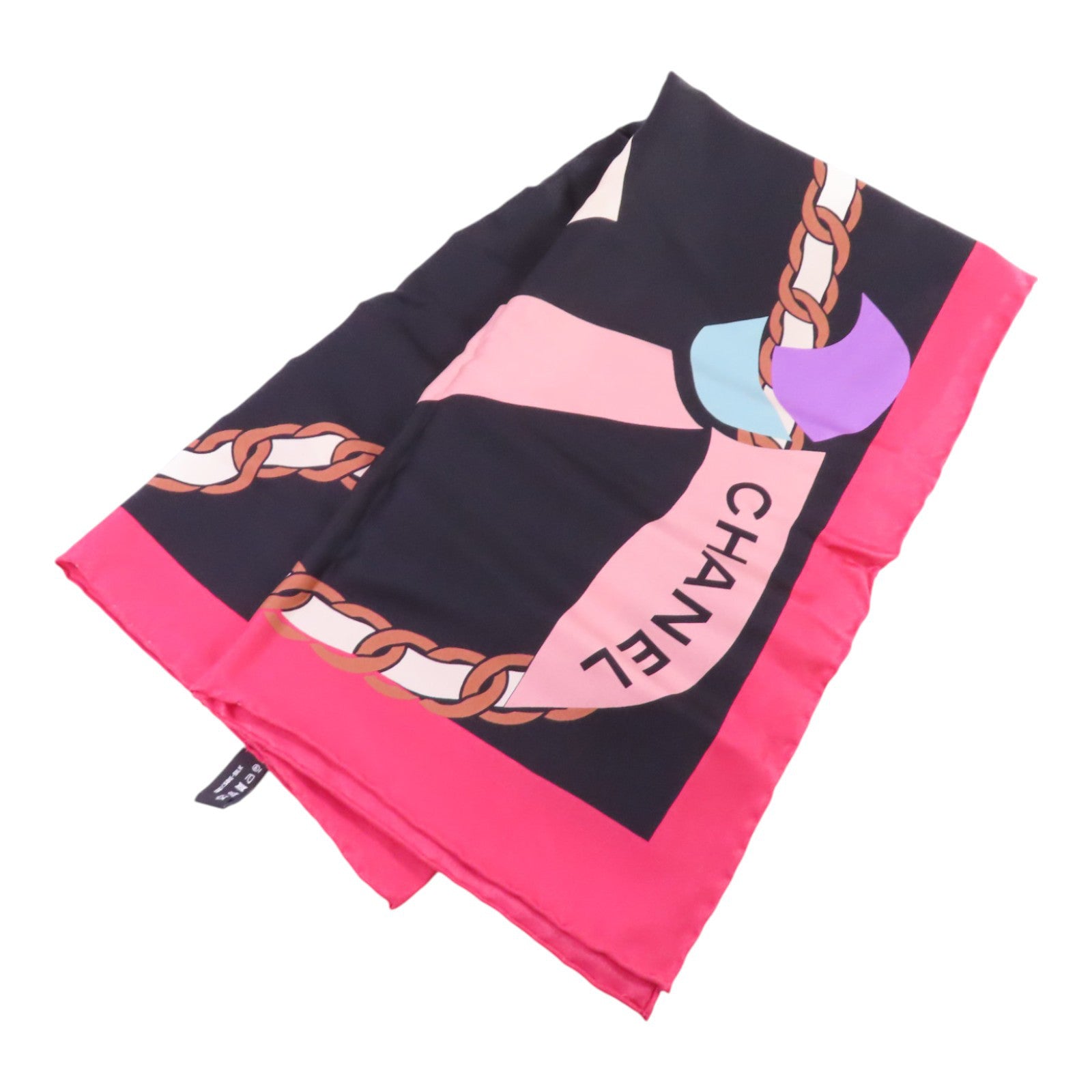 CHANEL 絲質Scarf絲巾