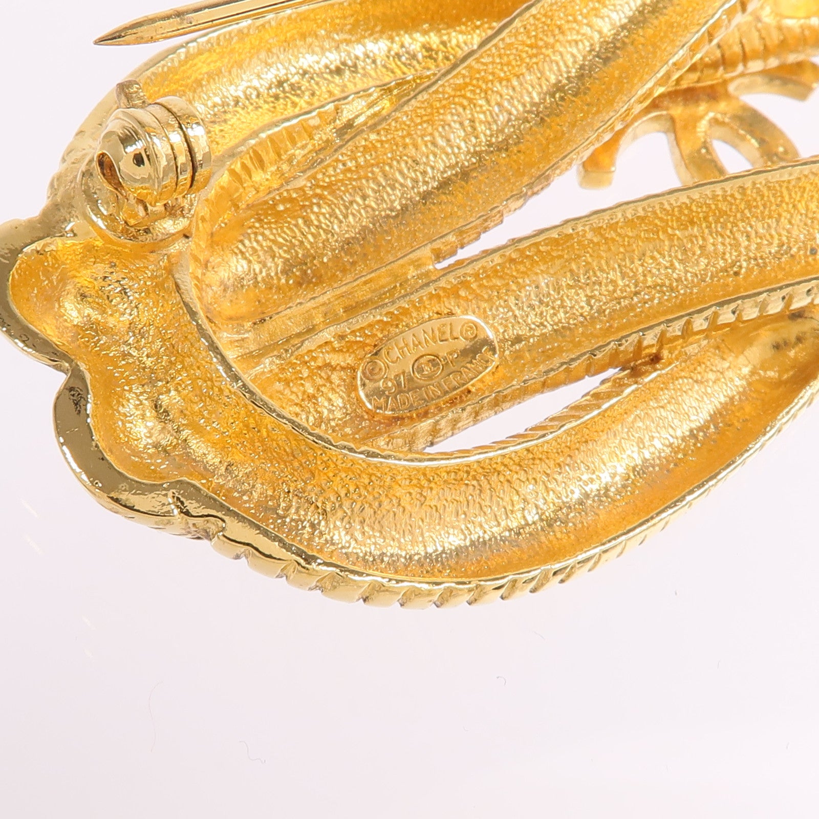 CHANEL 金屬Brooch胸針