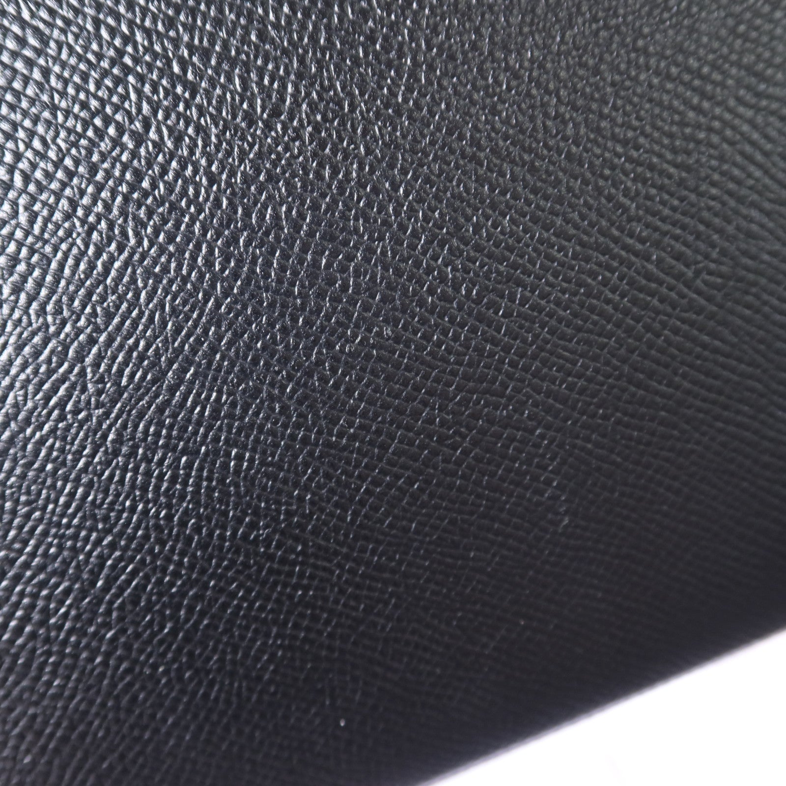 HERMES Epsom皮革Kelly 25金扣手挽肩背兩用袋Noir