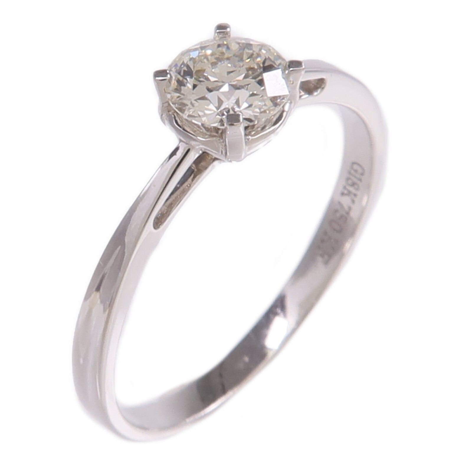 JEWELRY 18K白金Diamond Ring鑽石戒指