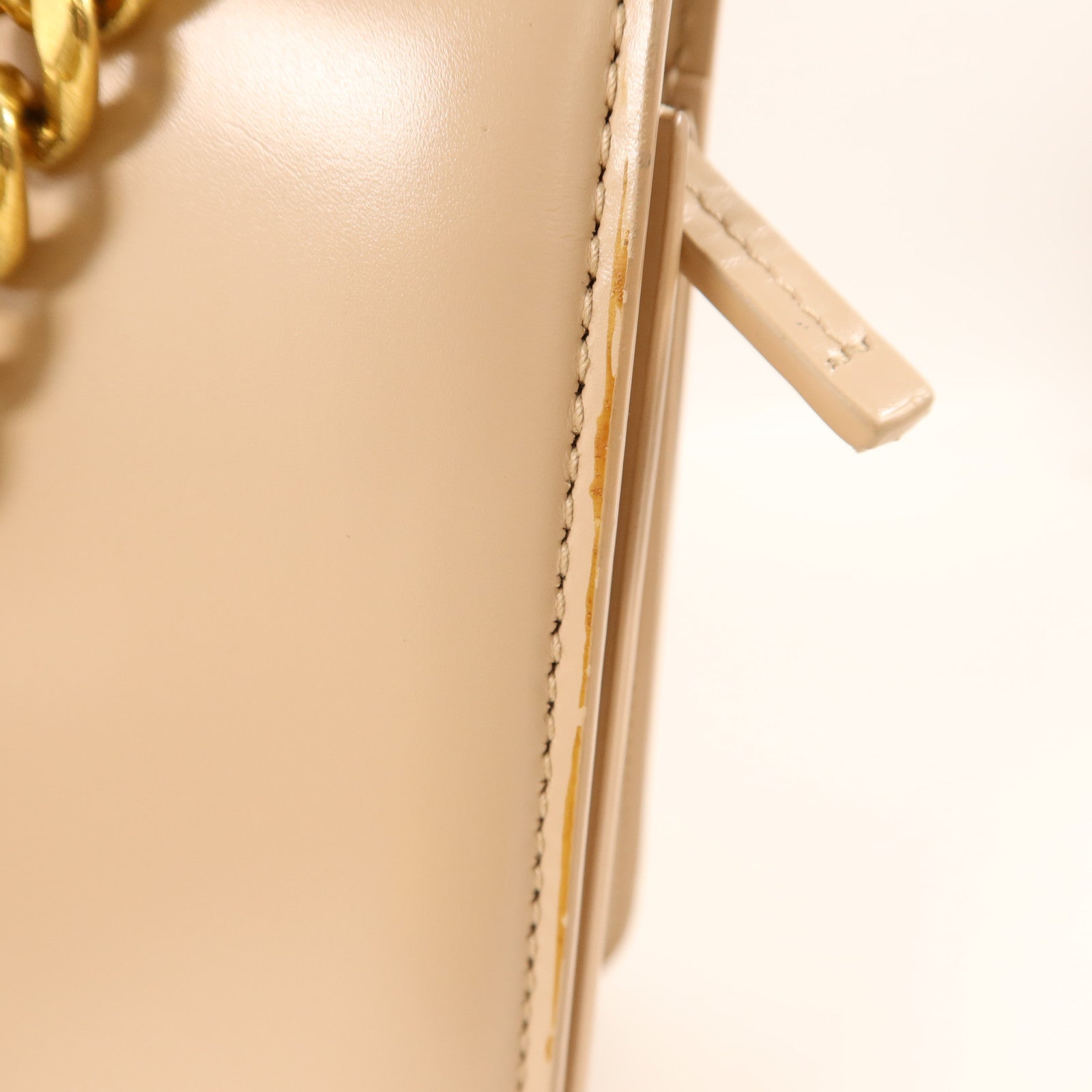 BOTTEGA VENETA 牛皮皮革Chain Shoulder Bag金扣鏈帶肩背袋