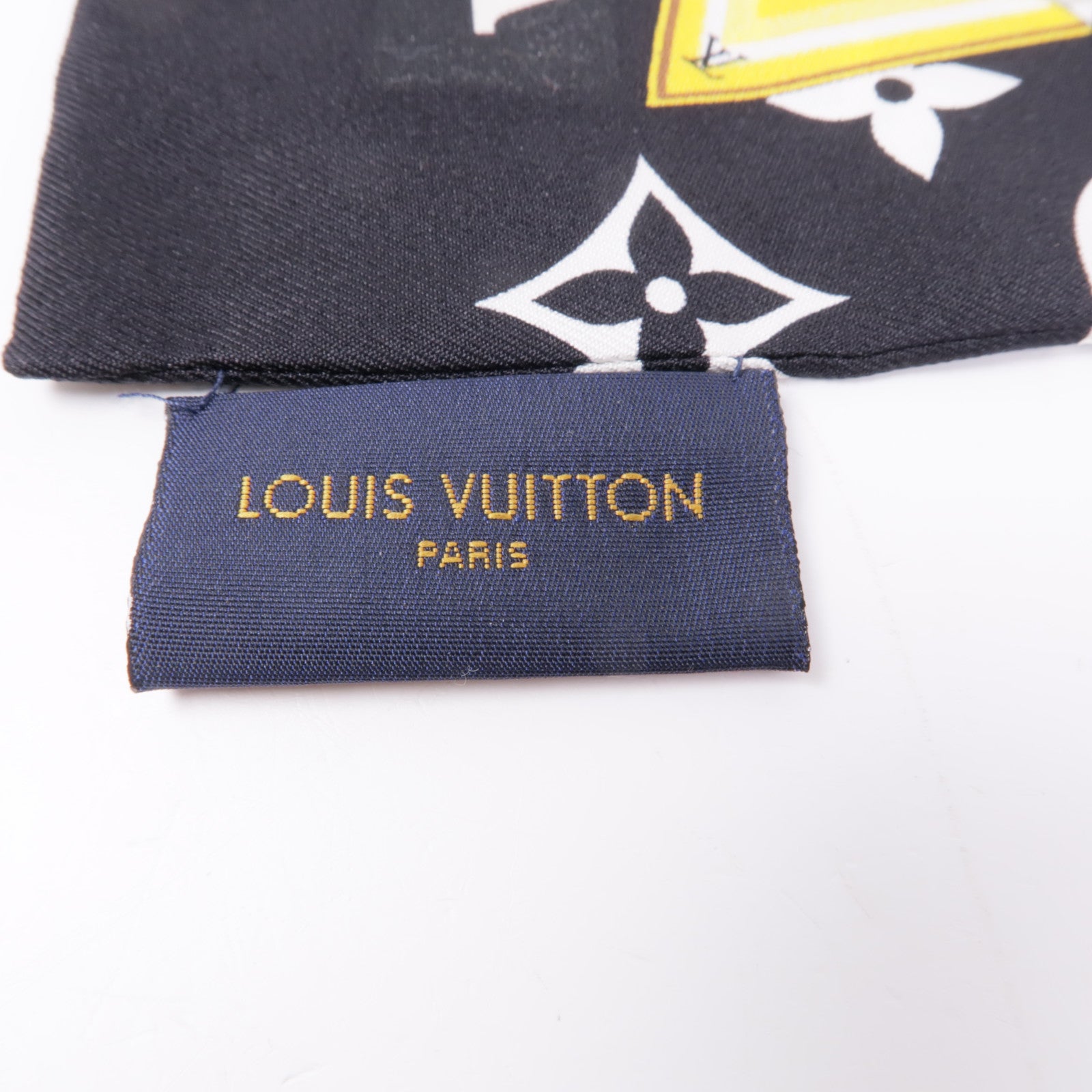 LOUIS VUITTON 絲質Monogram Confidential Bandeau絲巾