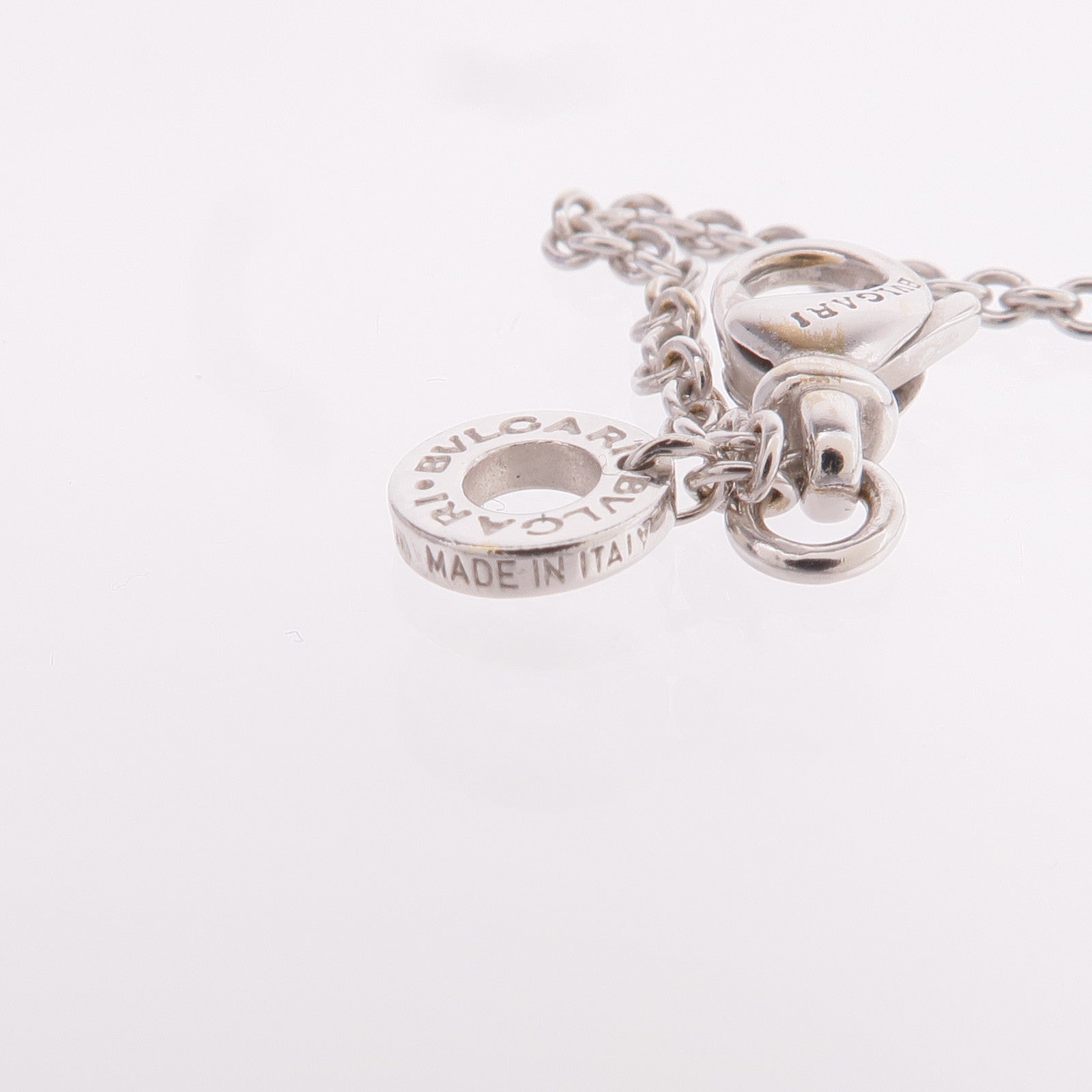 BVLGARI 18K白金B.zero 1 Necklace項鍊