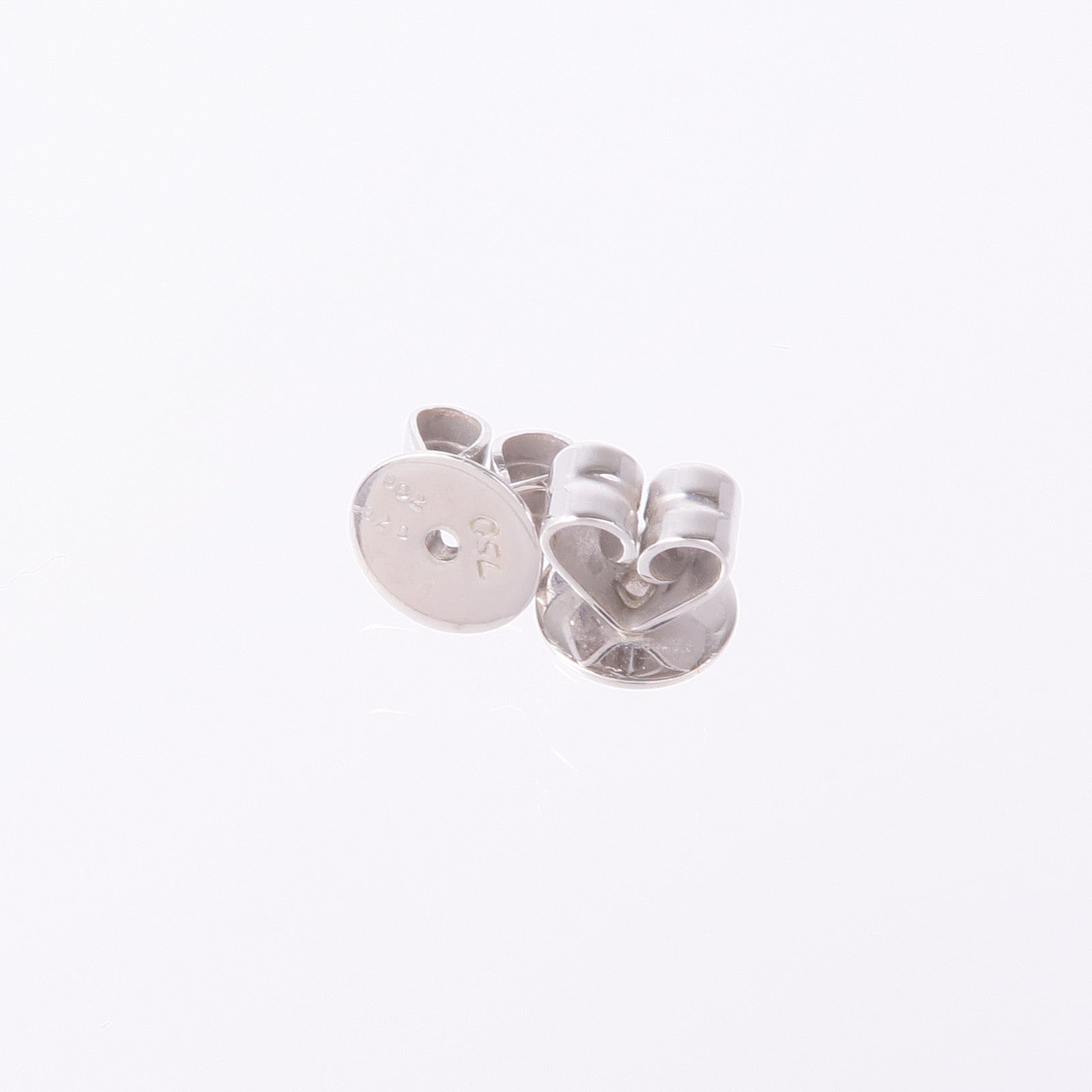 JEWELRY 18K白金Diamond Earrings鑽石耳環